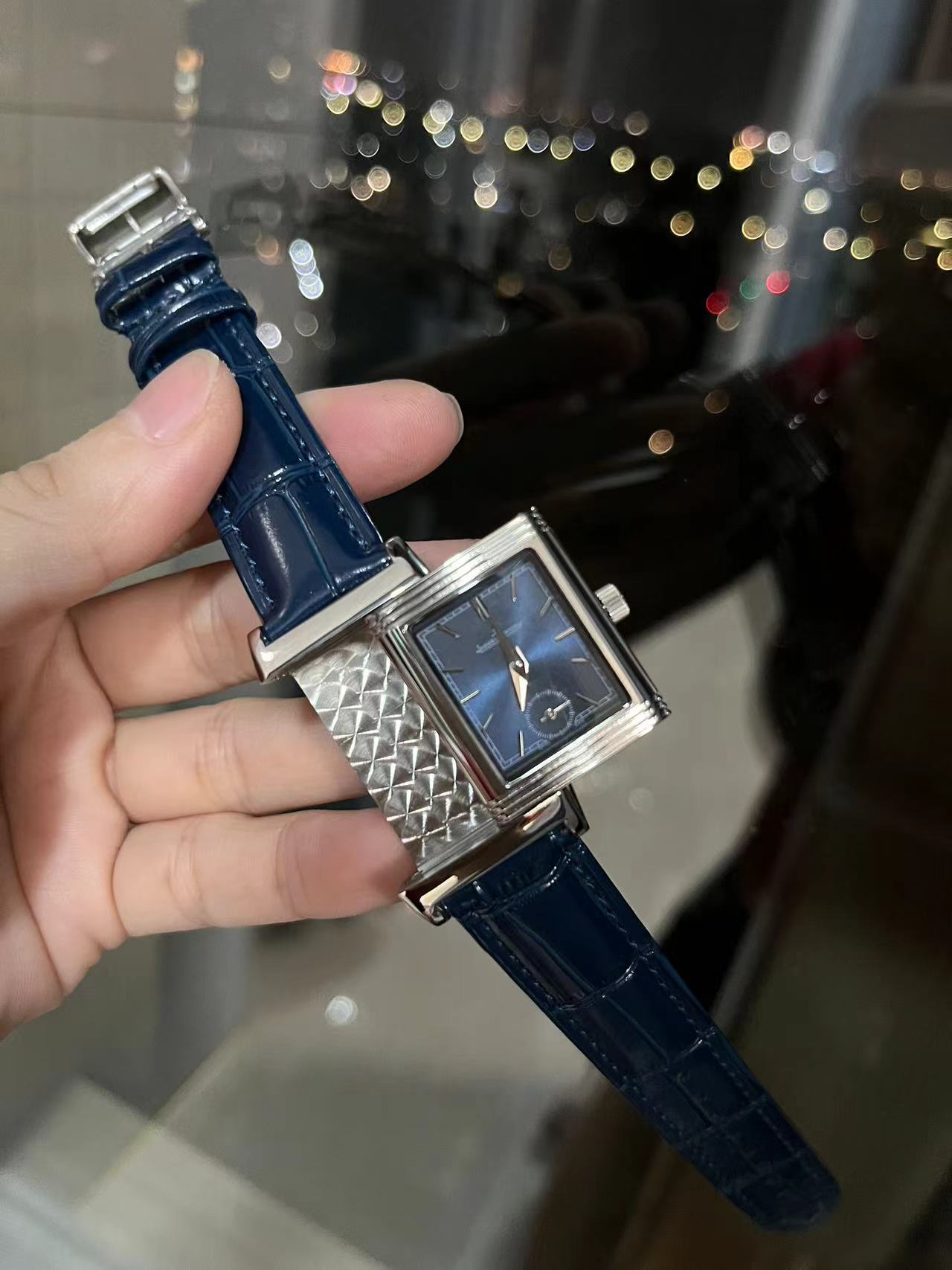 Senior Lady Wristwatch with Unique Design and Swiss Stone Core: 87215 Classic Flip Series - 图片 7