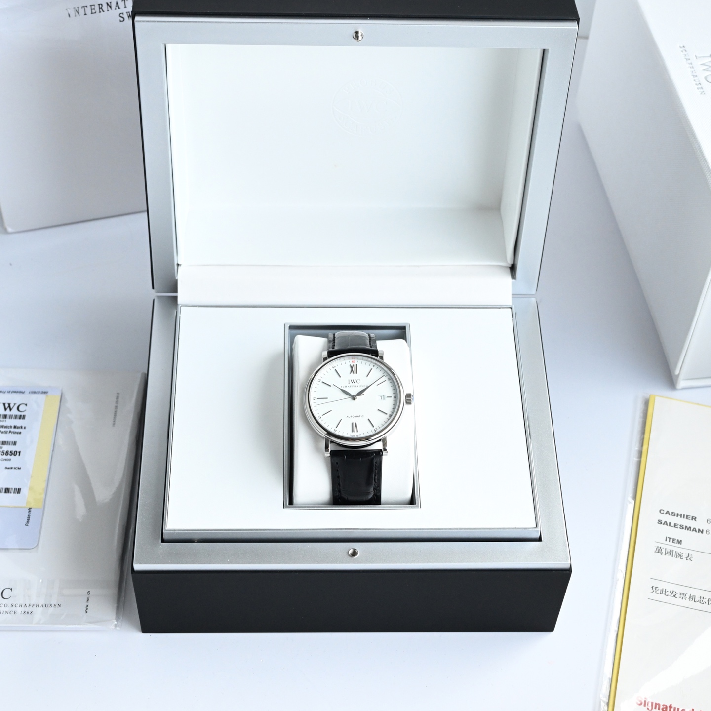 NO:393513,White plate silver needle,19860909白盘银针,,Watch