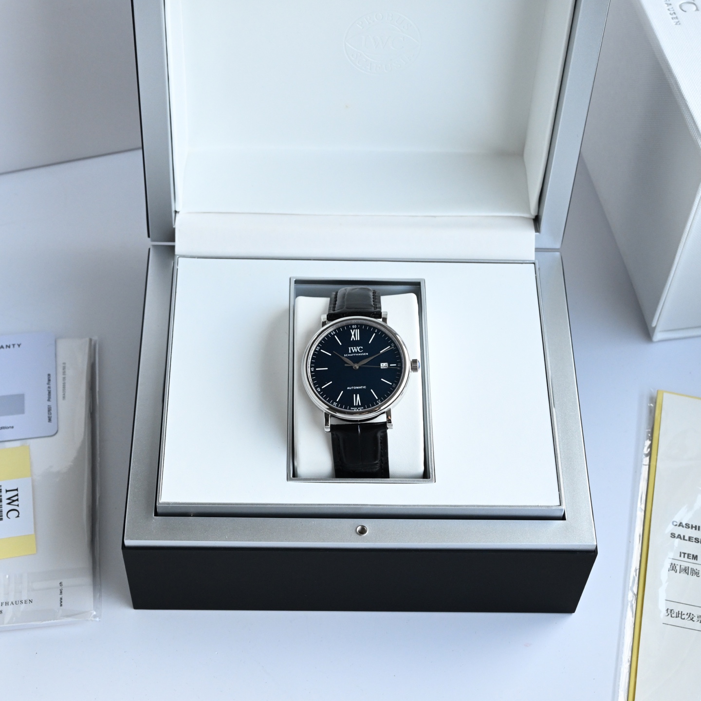 NO:393516,Blue plate silver needle,19860909蓝盘银针,,Watch