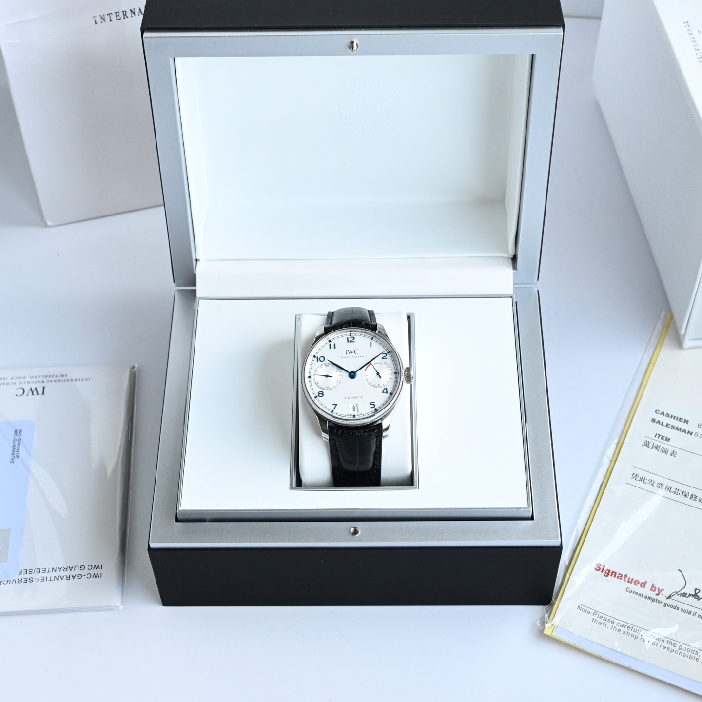 NO:393502,1 blue needle,19860909款1 蓝针,,Watch