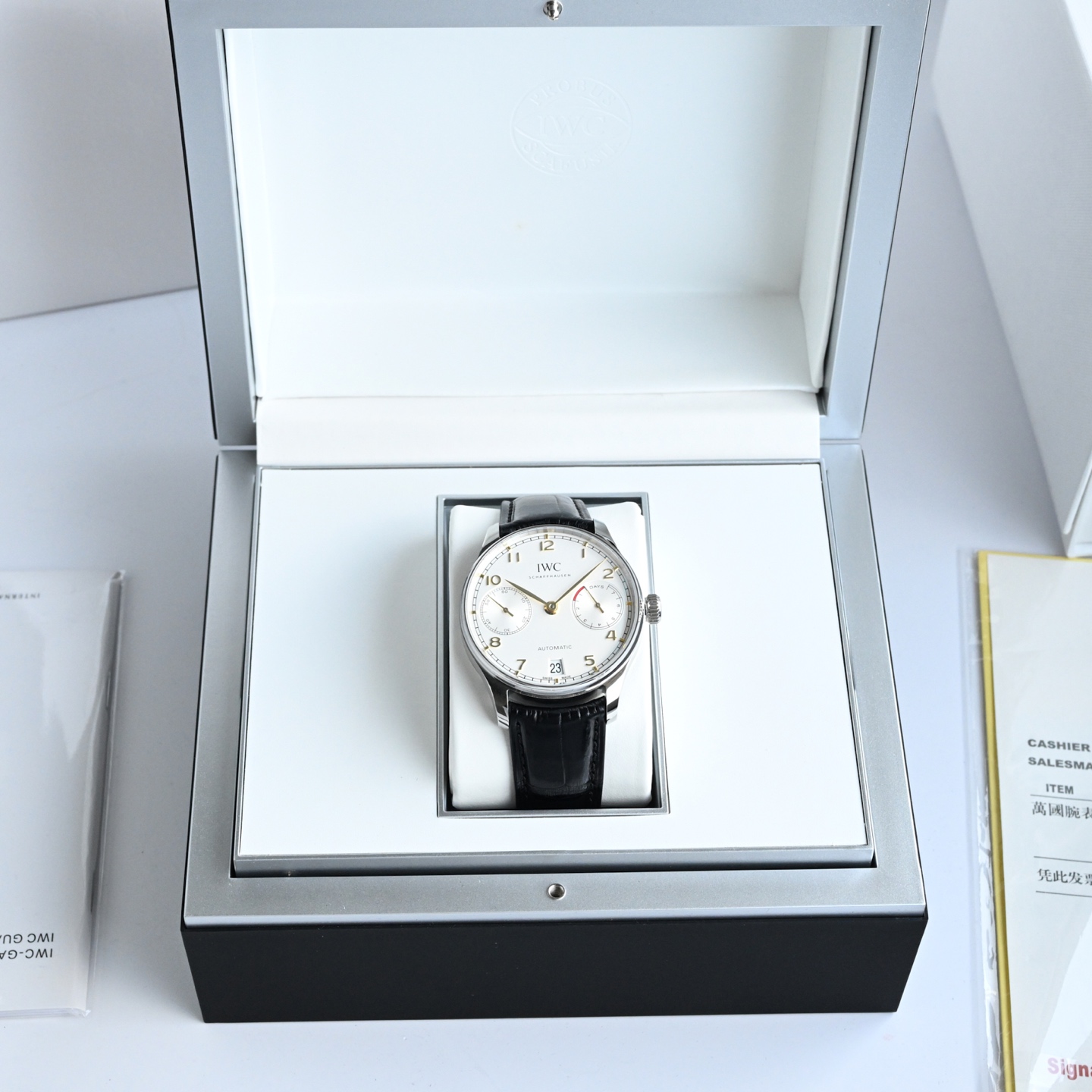 NO:393504,2 gold needles,19860909款2金针,,Watch