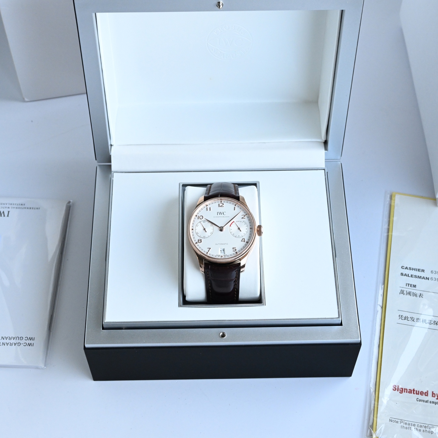 NO:393505,3 rose gold needles,19860909款3玫瑰金金针,,Watch