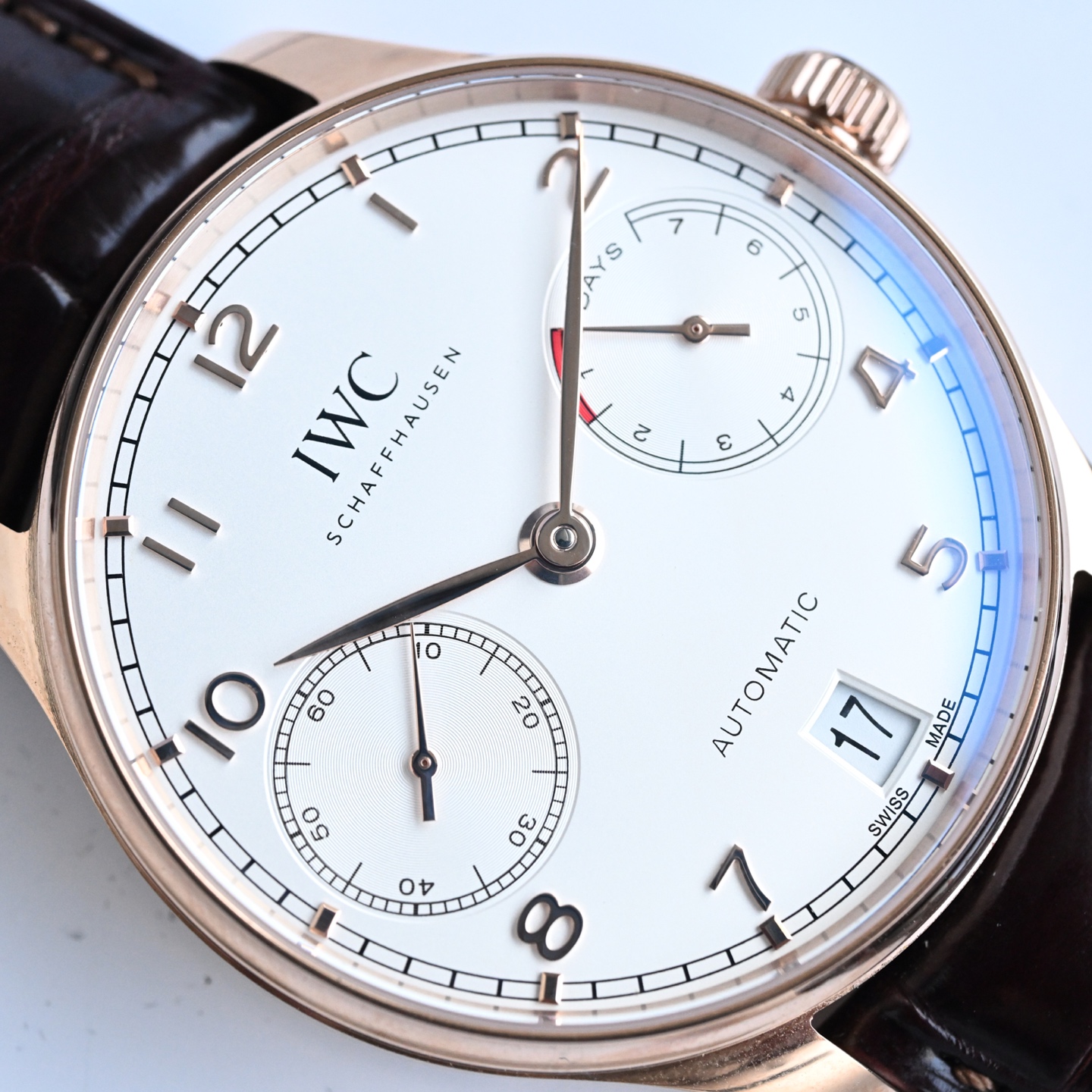 NO:393491,Double-sided sapphire mirror, dial size 42.3mm thick 14mm perfect replica original, imported stainless steel case American crocodile leather strap, crocodile skin19860909双面蓝宝石镜面,表盘尺寸42.3mm厚14mm完美复刻原版,材质进口精钢表壳美洲鳄鱼皮表带,,crocodile skin,Watch