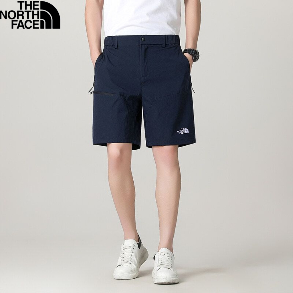  💰125北面The north face夏季新款，男士高品质显瘦休闲时尚西装短裤，男士休闲五分裤中裤！
颜色:黑色，灰色，绿色，藏青色
尺码:M-3Xl