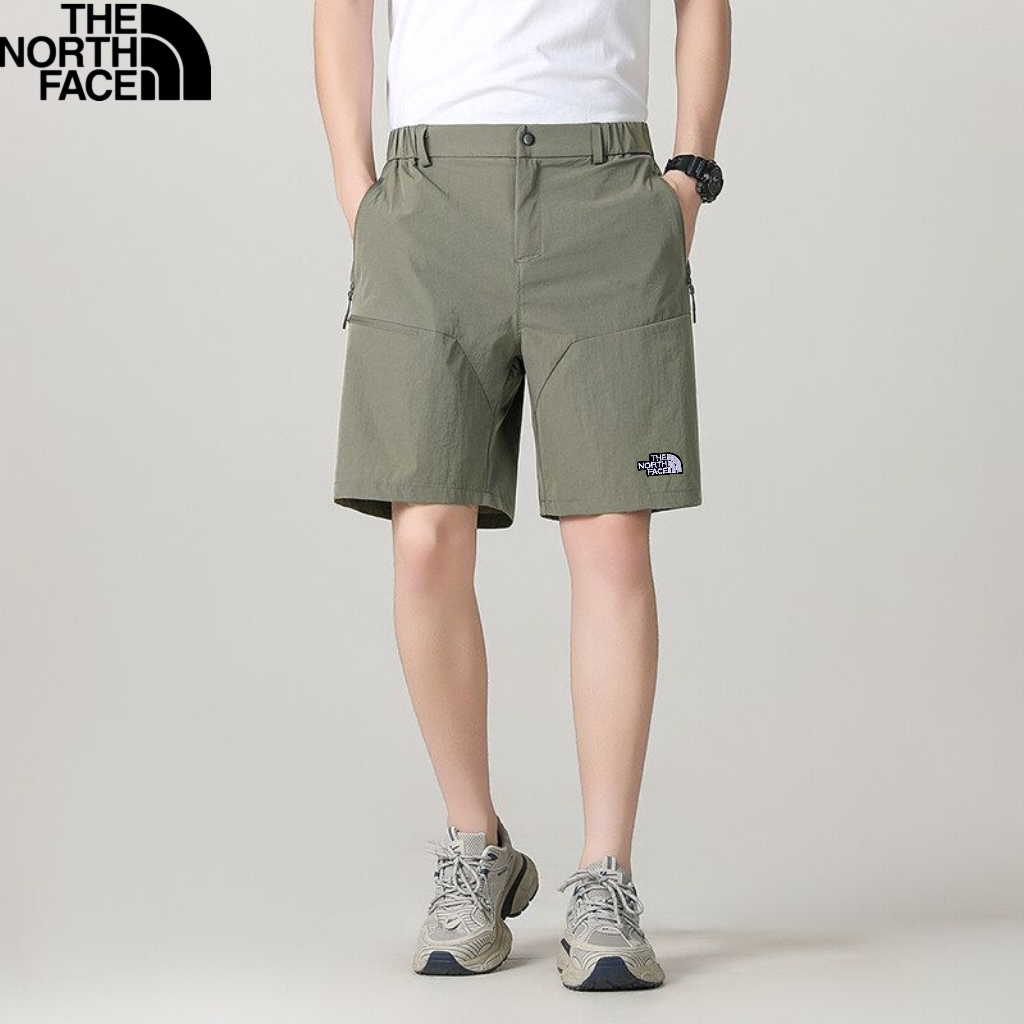  💰125北面The north face夏季新款，男士高品质显瘦休闲时尚西装短裤，男士休闲五分裤中裤！
颜色:黑色，灰色，绿色，藏青色
尺码:M-3Xl