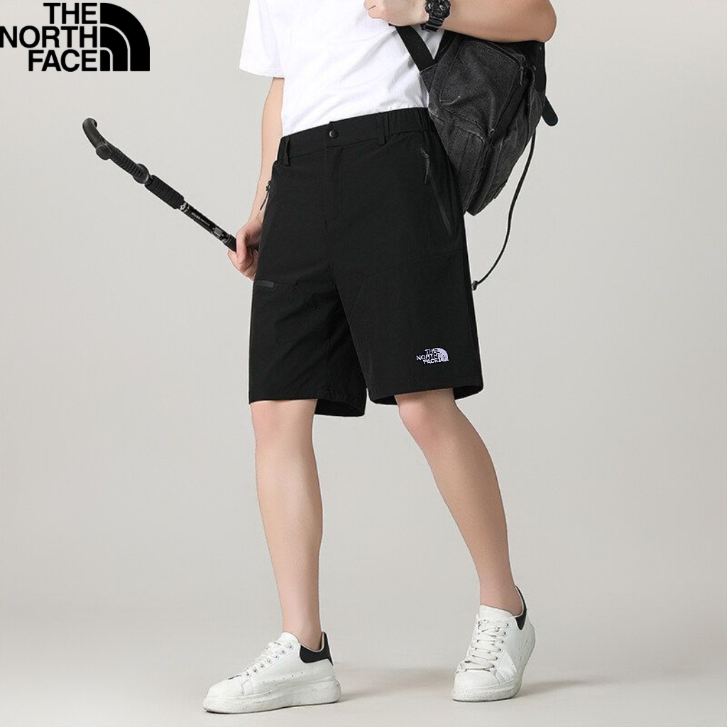  💰125北面The north face夏季新款，男士高品质显瘦休闲时尚西装短裤，男士休闲五分裤中裤！
颜色:黑色，灰色，绿色，藏青色
尺码:M-3Xl