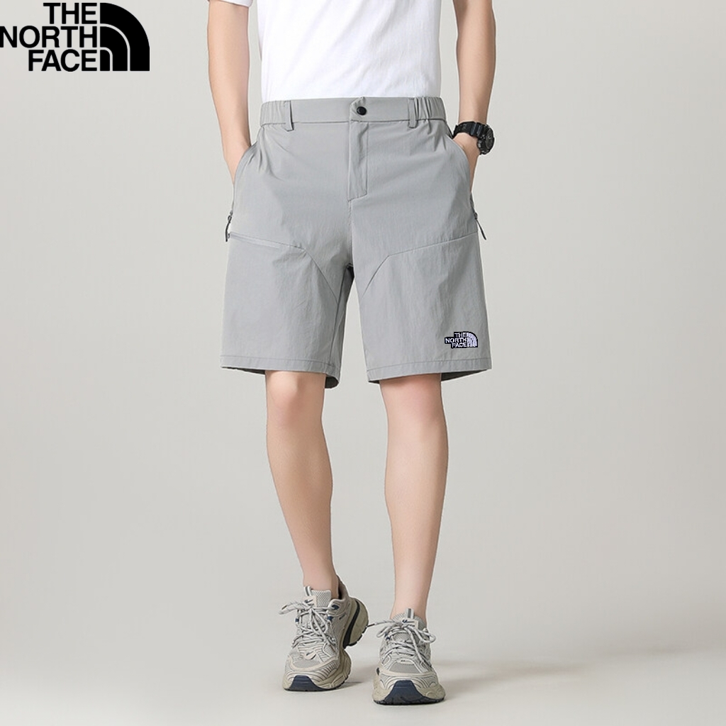  💰125北面The north face夏季新款，男士高品质显瘦休闲时尚西装短裤，男士休闲五分裤中裤！
颜色:黑色，灰色，绿色，藏青色
尺码:M-3Xl