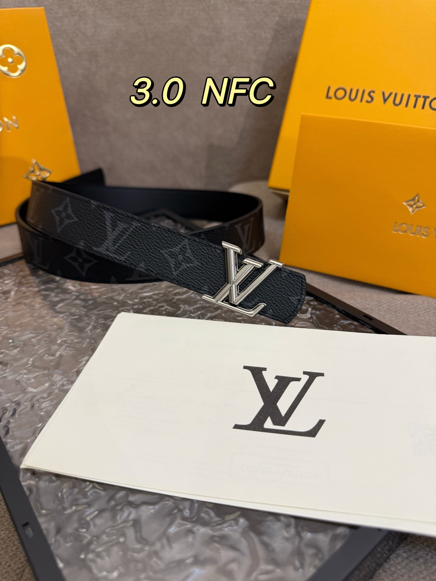 LV Initiales Double Waist Belts: Classic Style with Monogram Canvas and Grained Leather