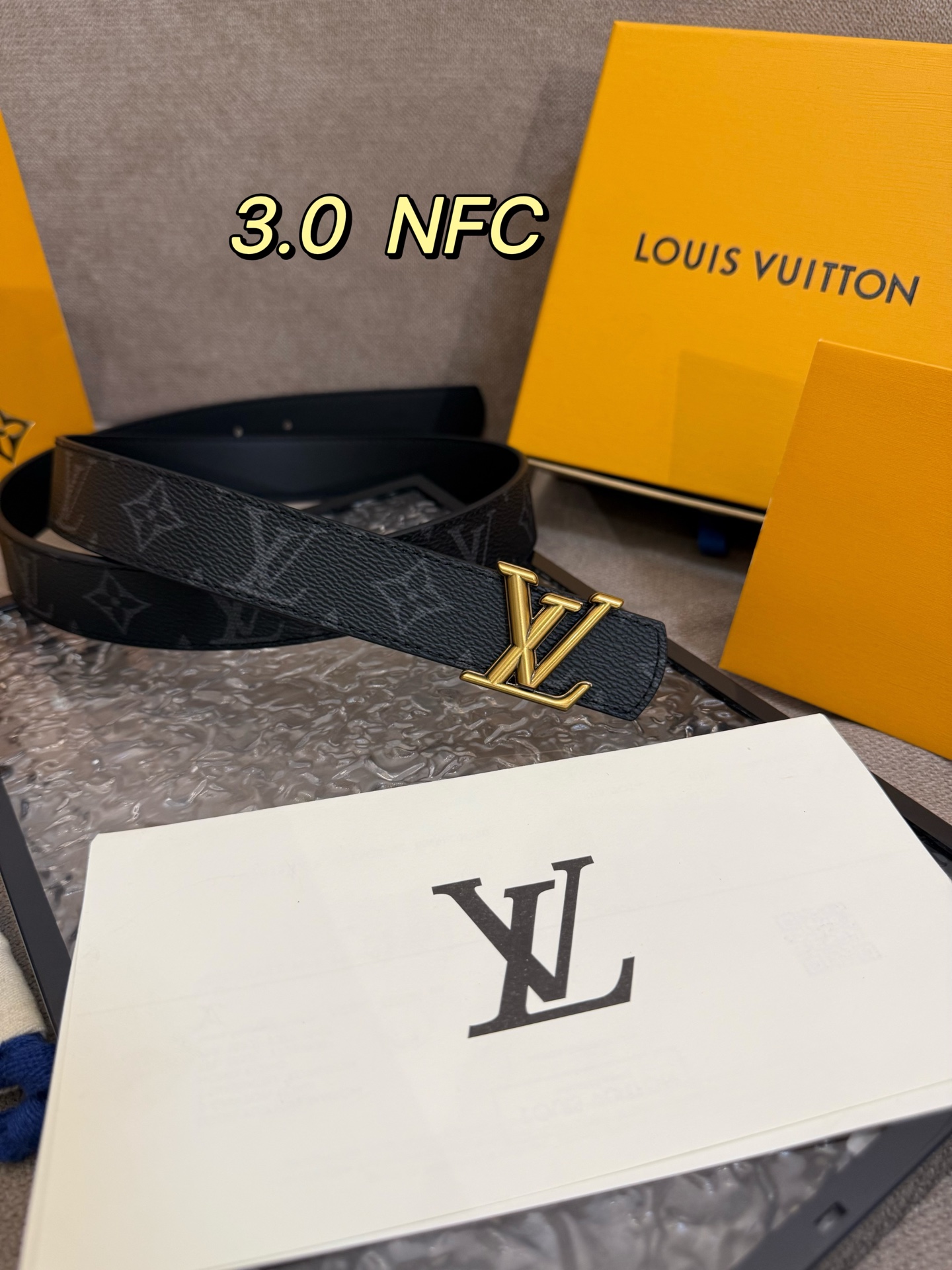 LV Initiales Double Waist Belts: Classic Styles with Monogram Canvas and Grained Leather