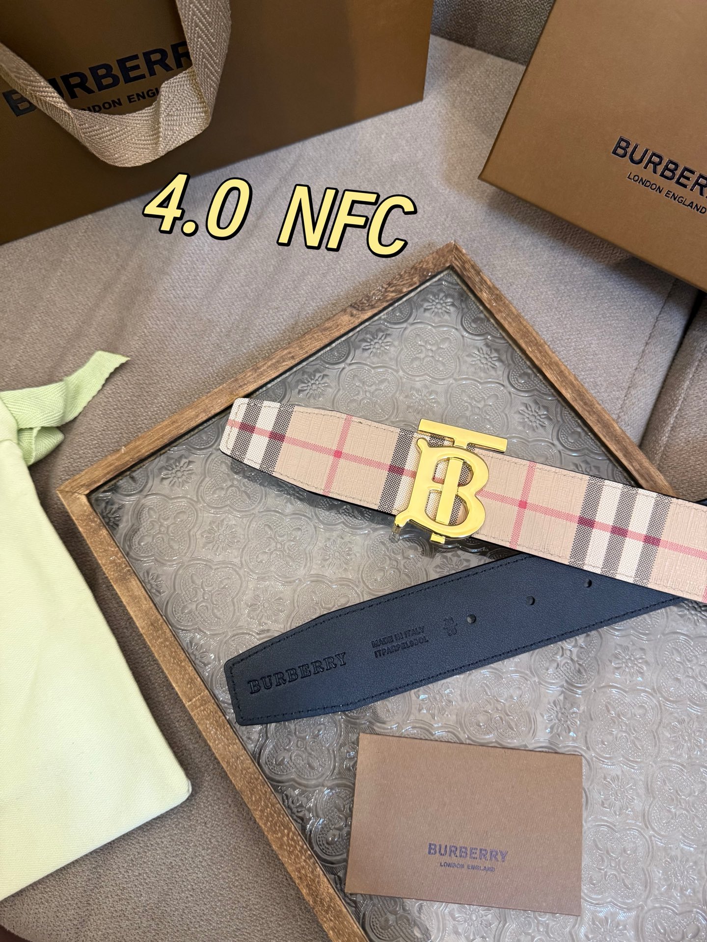 p368 Imports leather, grafts/fowl skins for the original grade of Burberry - 图片 4