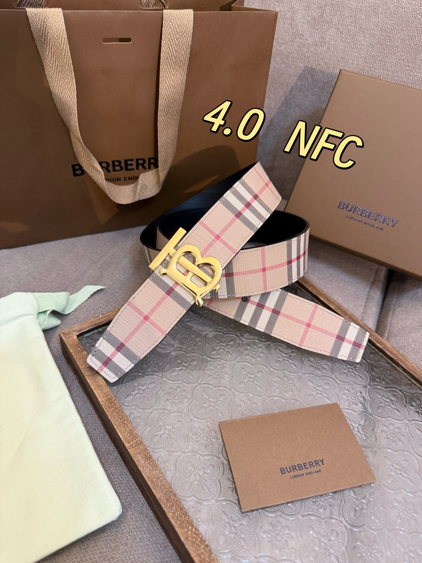 p368 Imports leather, grafts/fowl skins for the original grade of Burberry - 图片 2