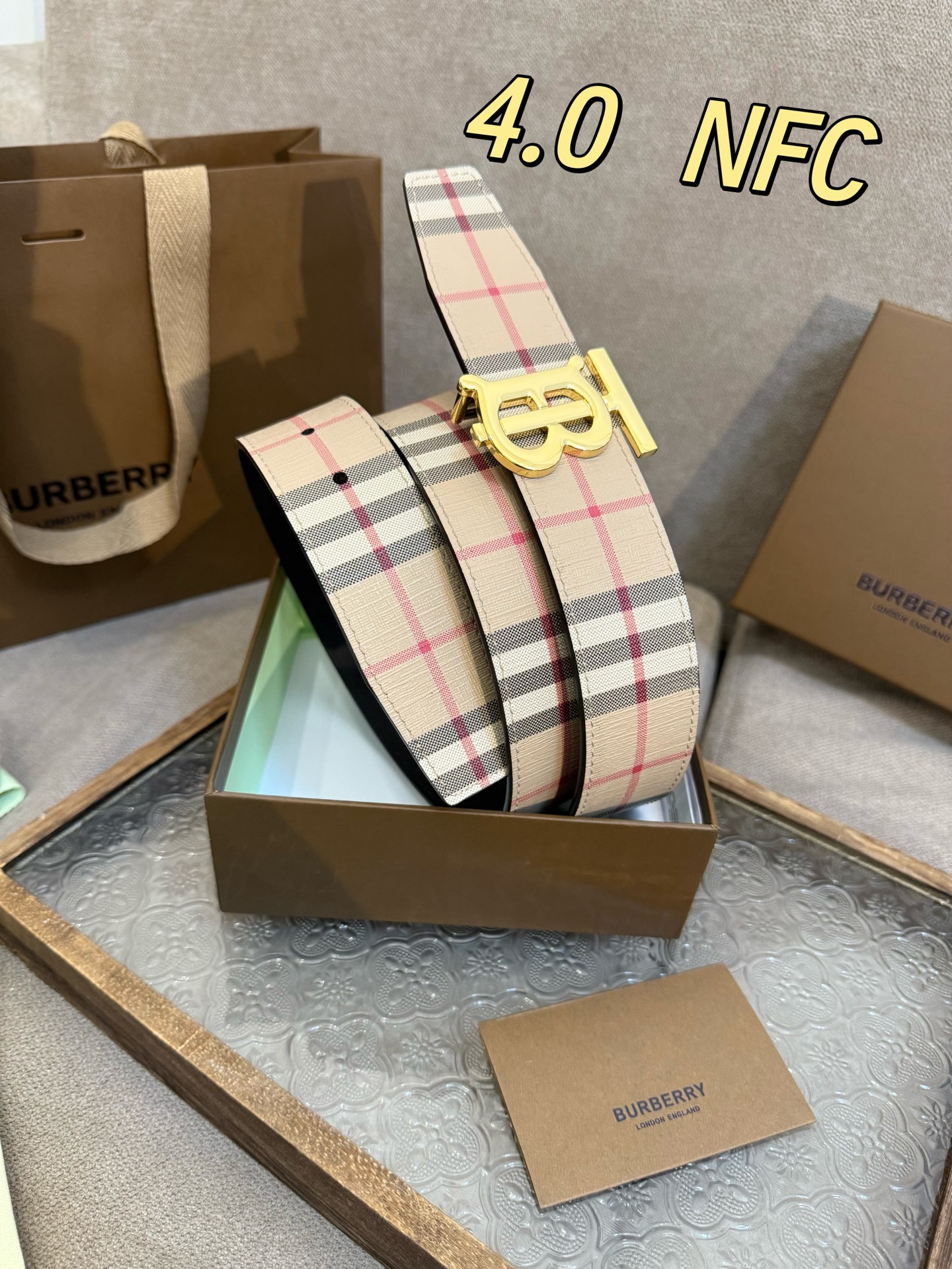p368 Imports leather, grafts/fowl skins for the original grade of Burberry - 图片 6