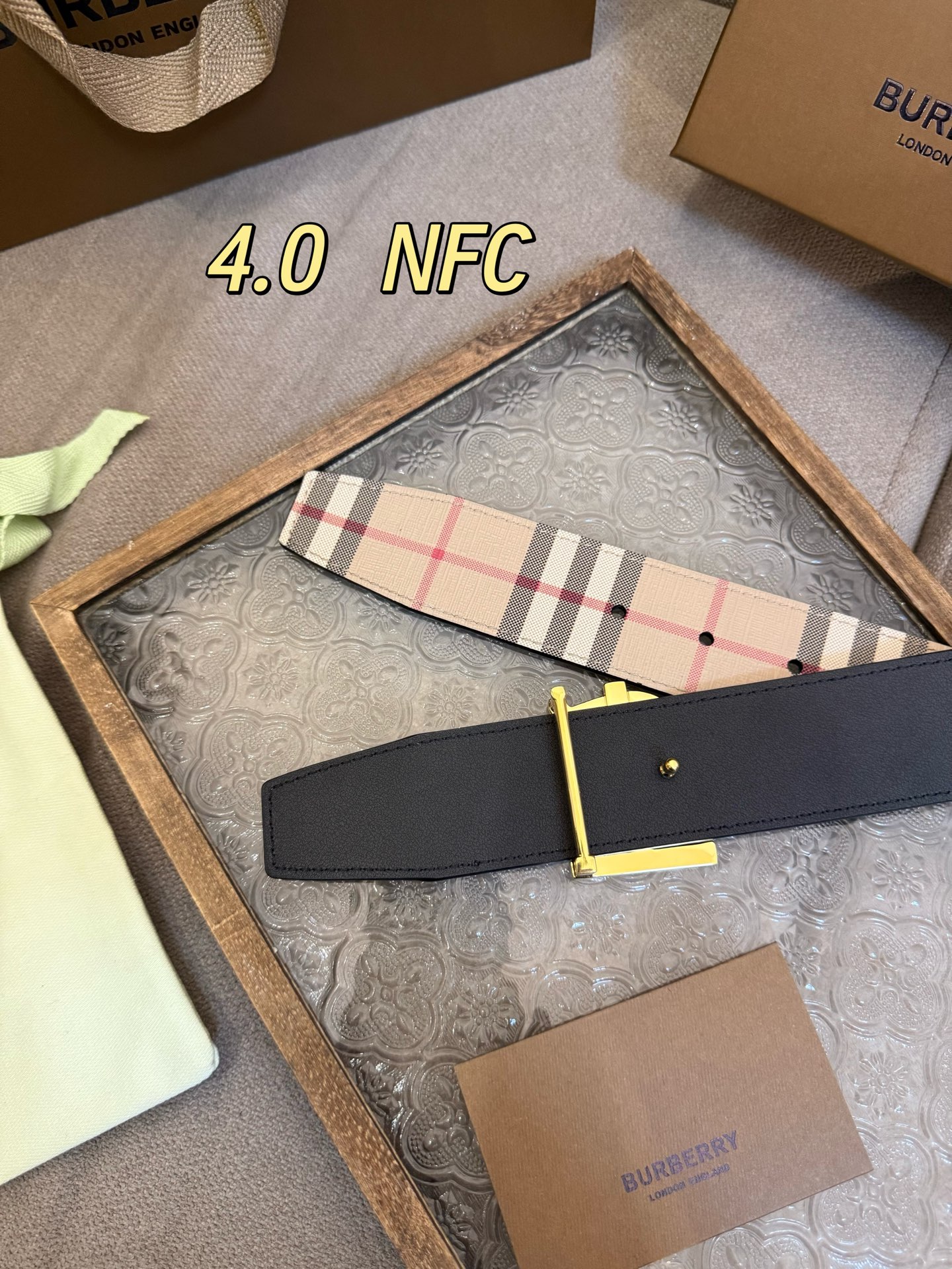 p368 Imports leather, grafts/fowl skins for the original grade of Burberry - 图片 5