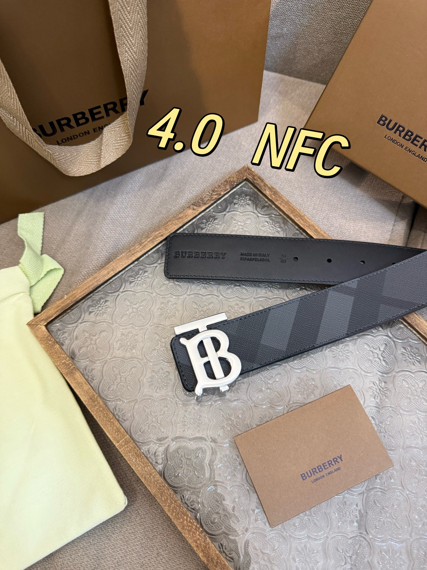 p368 Imports leather, grafts/fowl skins for the original grade of Burberry - 图片 2