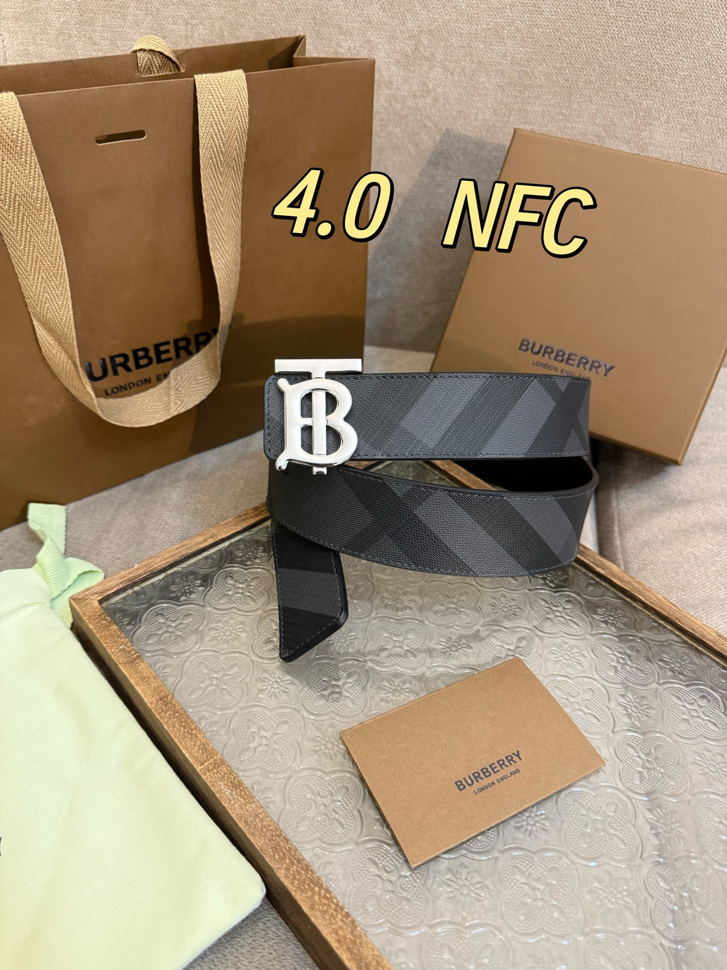 p368 Imports leather, grafts/fowl skins for the original grade of Burberry - 图片 1