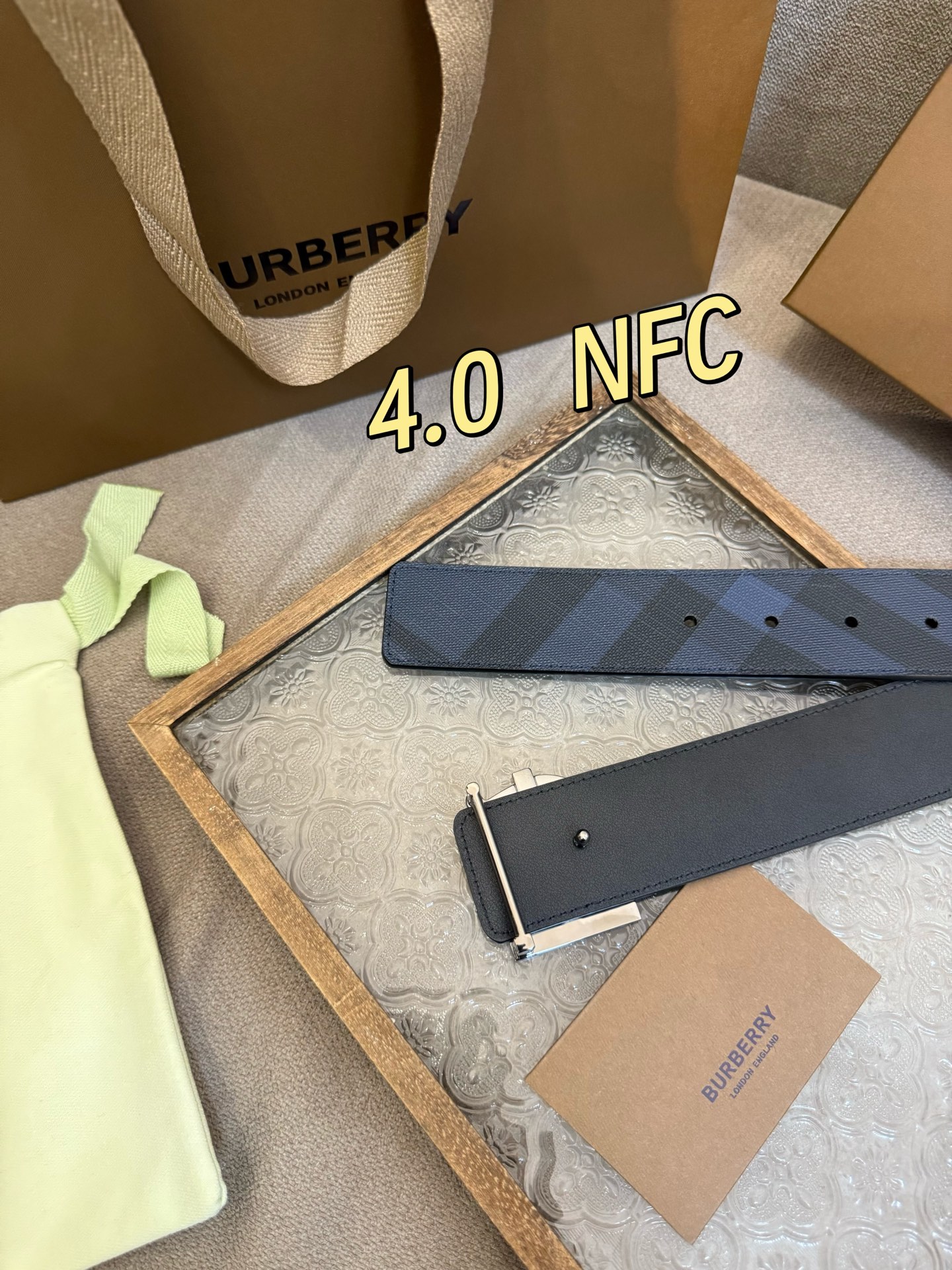 p368 Imports leather, grafts/fowl skins for the original grade of Burberry - 图片 5