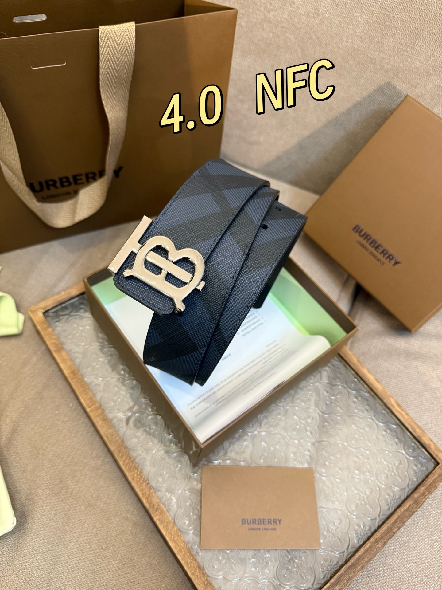 p368 Imports leather, grafts/fowl skins for the original grade of Burberry - 图片 6