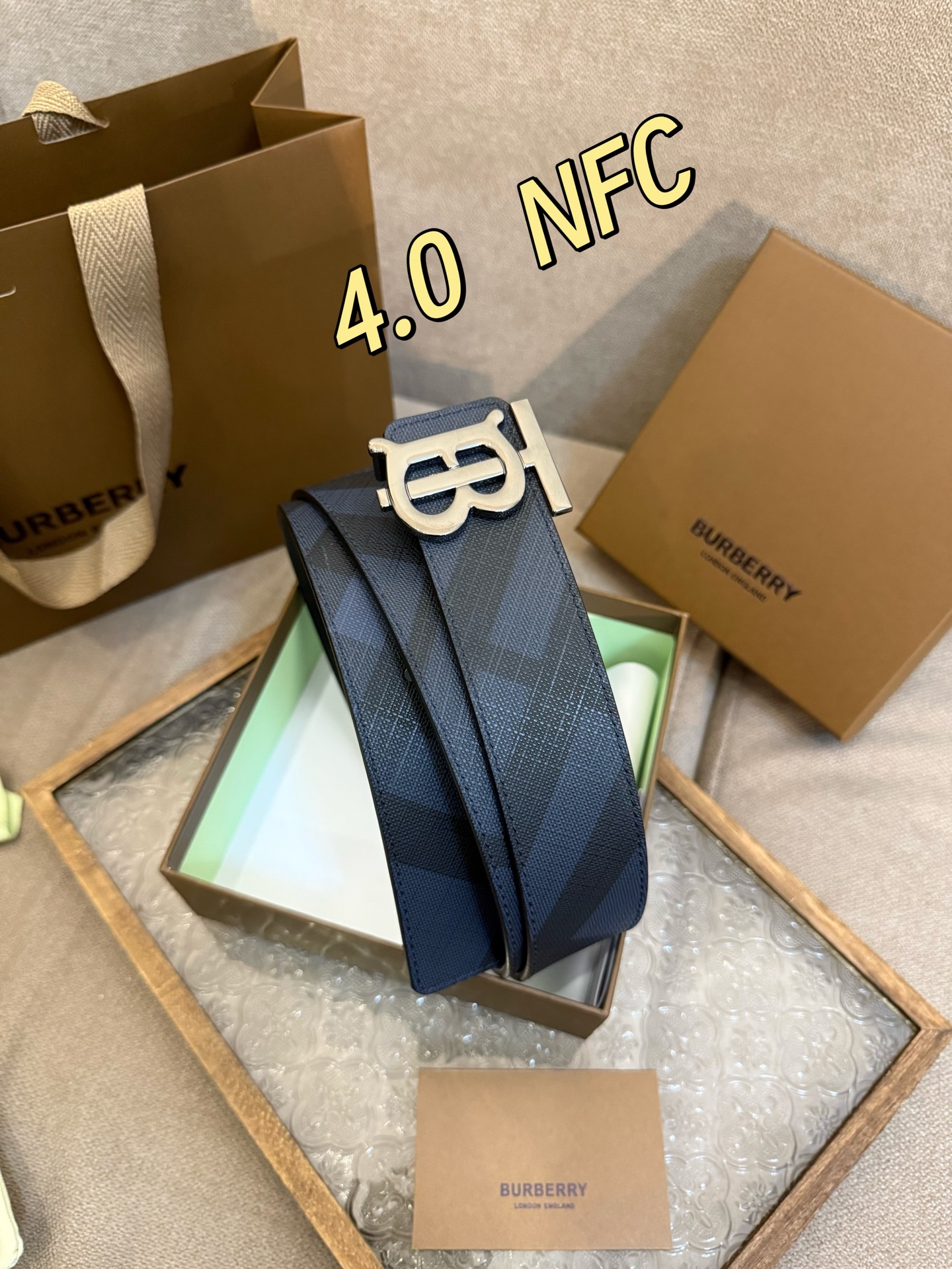 p368 Imports leather, grafts/fowl skins for the original grade of Burberry - 图片 3