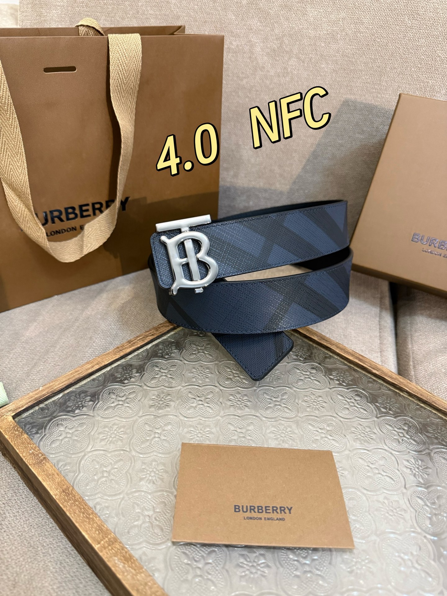 p368 Imports leather, grafts/fowl skins for the original grade of Burberry - 图片 1