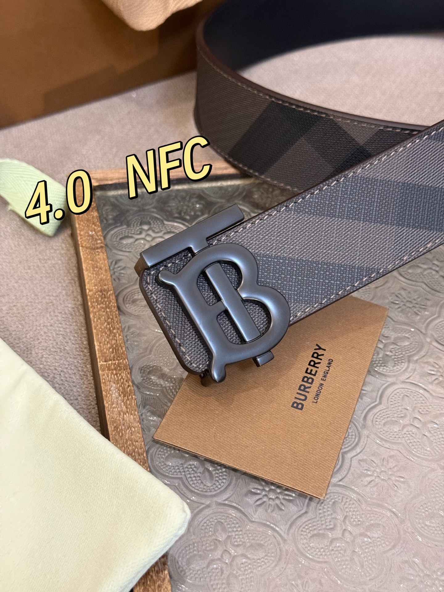 p368 Imports leather, grafts/fowl skins for the original grade of Burberry - 图片 3
