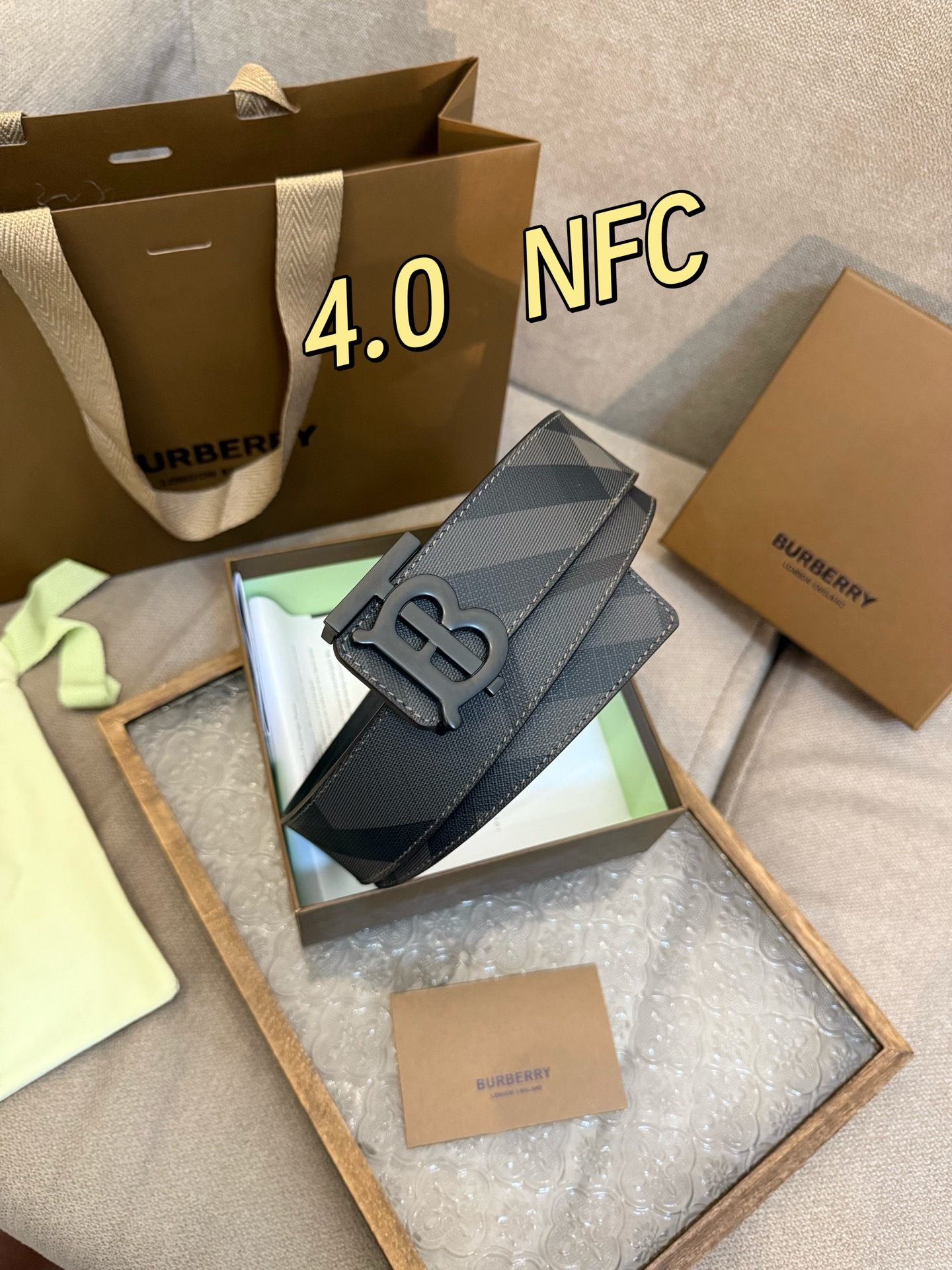 p368 Imports leather, grafts/fowl skins for the original grade of Burberry - 图片 6