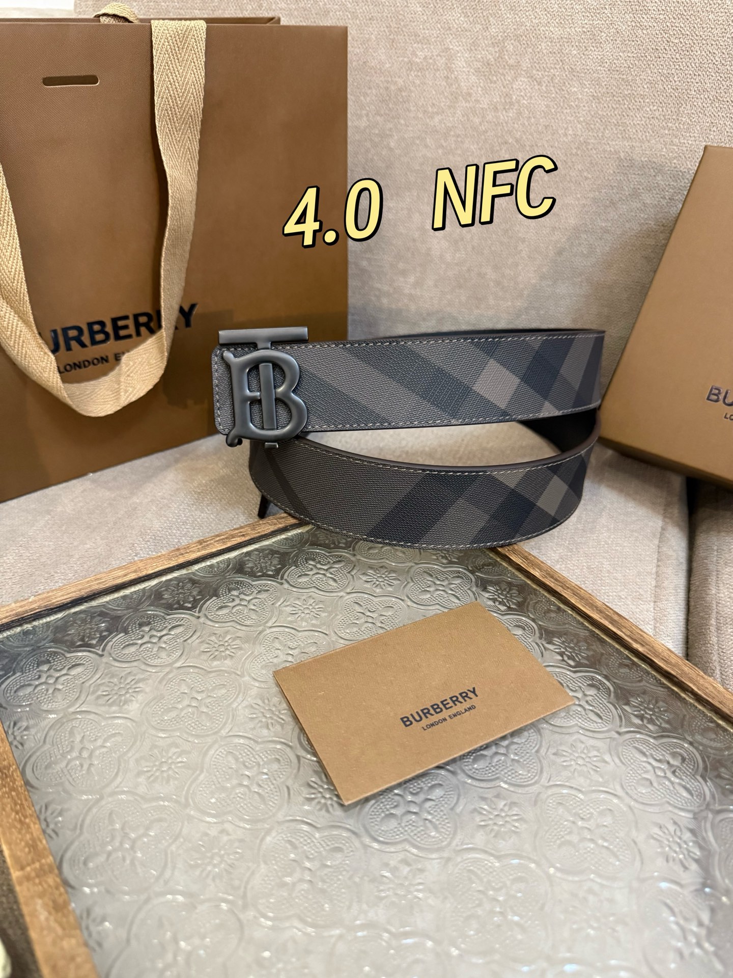 p368 Imports leather, grafts/fowl skins for the original grade of Burberry - 图片 1