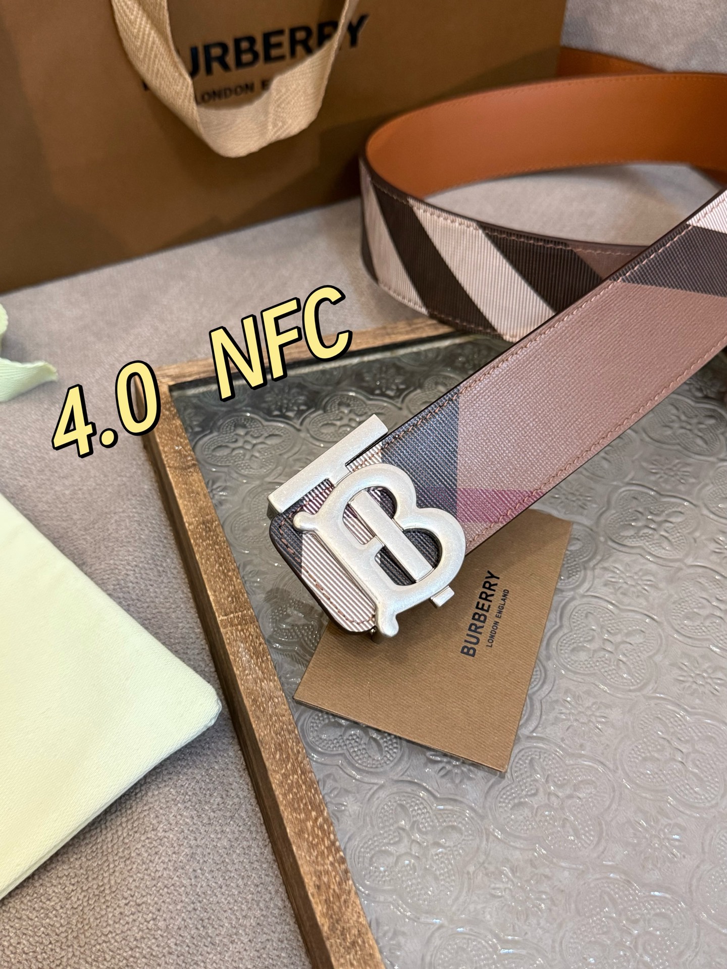 p368 Imports leather, grafts/fowl skins for the original grade of Burberry - 图片 3