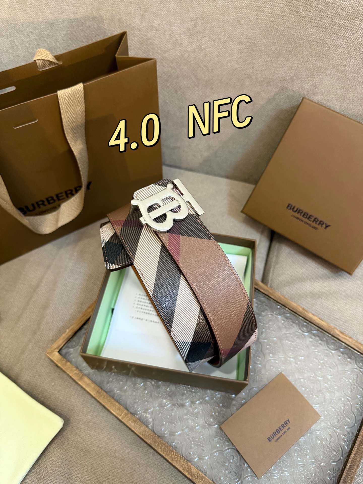 p368 Imports leather, grafts/fowl skins for the original grade of Burberry - 图片 2