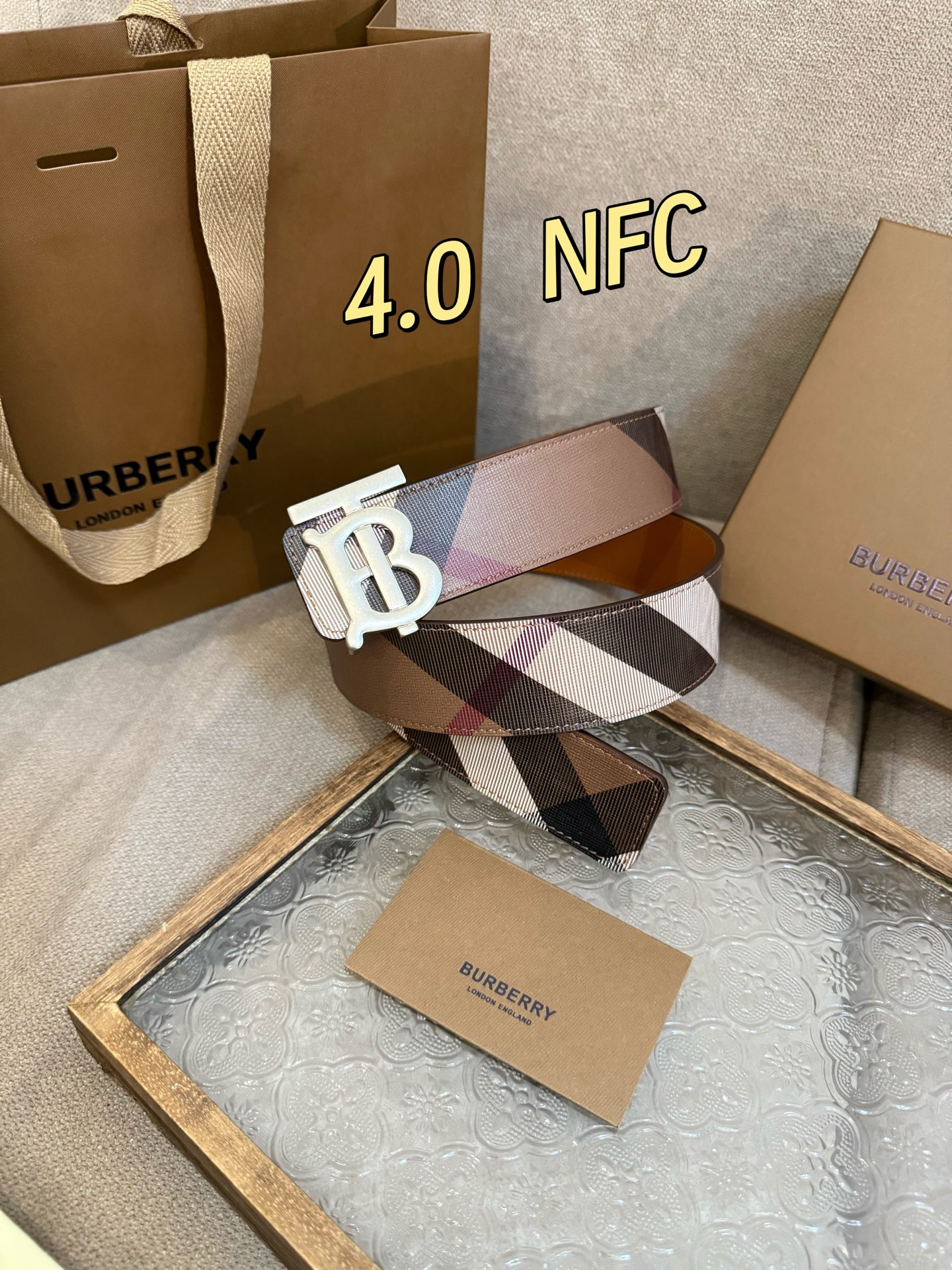p368 Imports leather, grafts/fowl skins for the original grade of Burberry - 图片 1