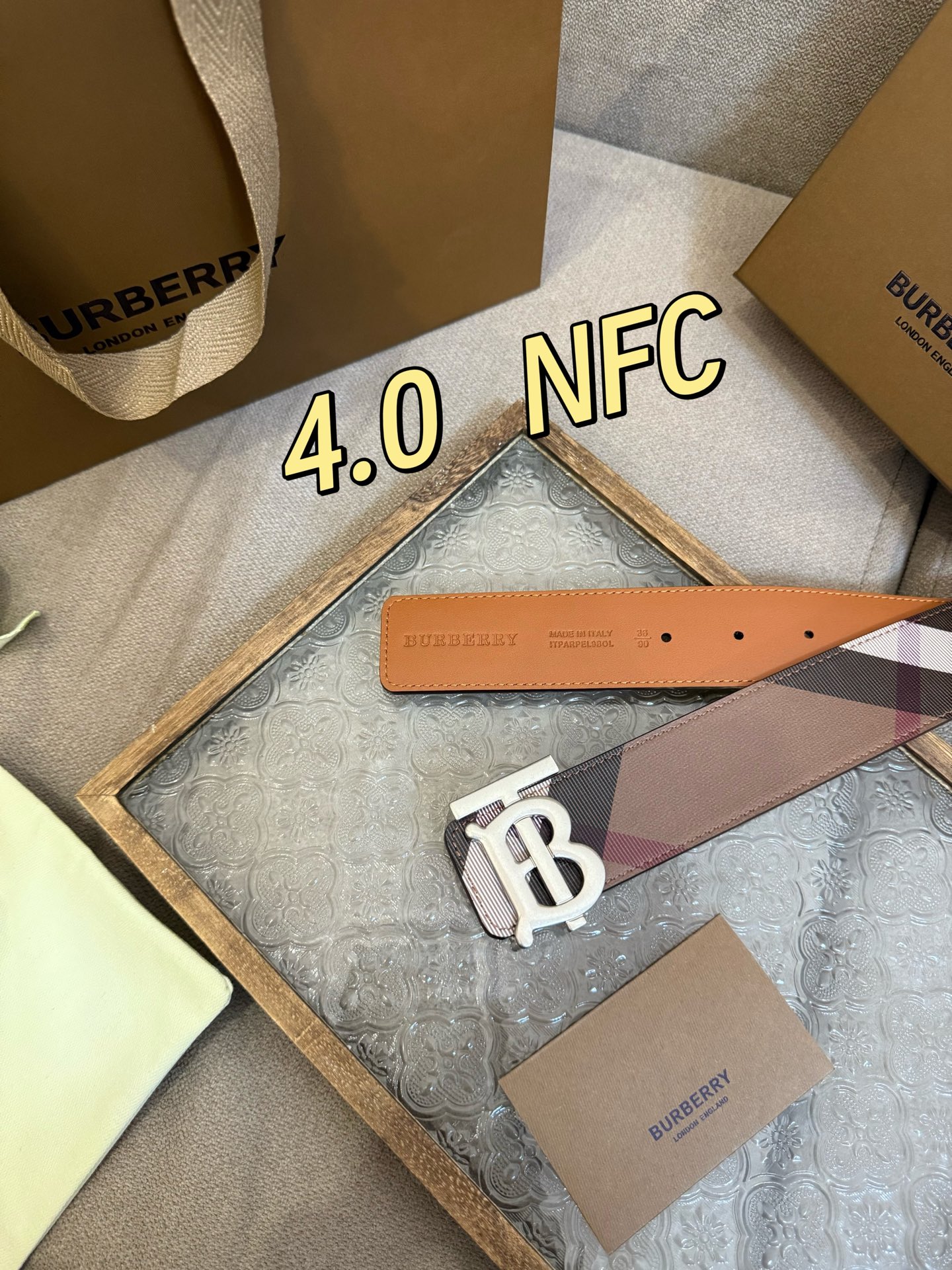 p368 Imports leather, grafts/fowl skins for the original grade of Burberry - 图片 4