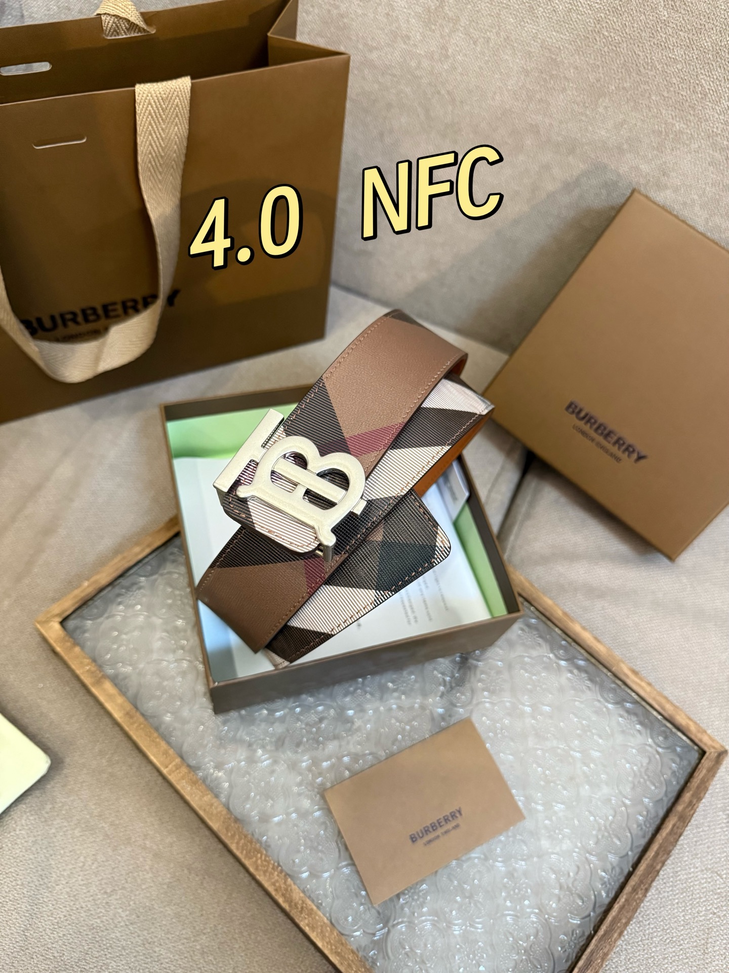 p368 Imports leather, grafts/fowl skins for the original grade of Burberry - 图片 6