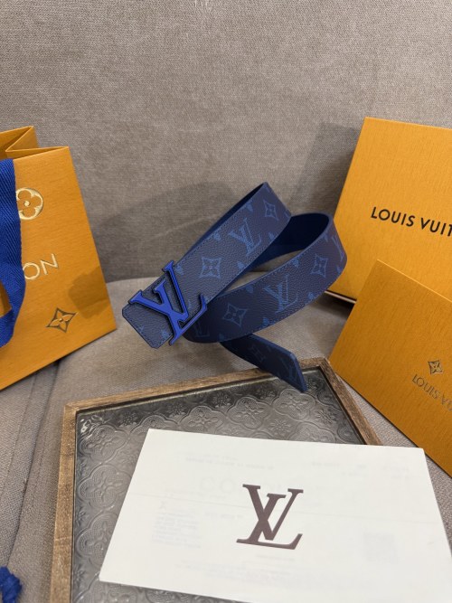 Louis Vuitton Dimension 4.0 Reversible Belt Monogram, Leather - Stylish, Durable 1 Louis Vuitton Dimension 4.0 Reversible Belt Monogram, Leather - Stylish, Durable