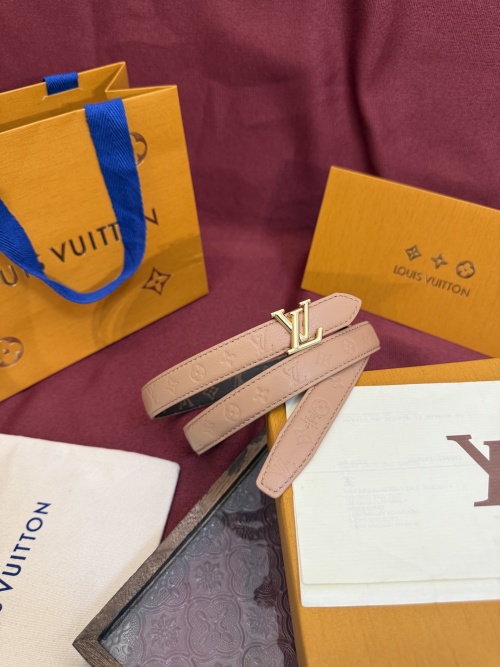 Louis Vuitton Flowergram Reversible Belt 20mm Monogram Empreinte Leather 1 Louis Vuitton Flowergram Reversible Belt 20mm Monogram Empreinte Leather