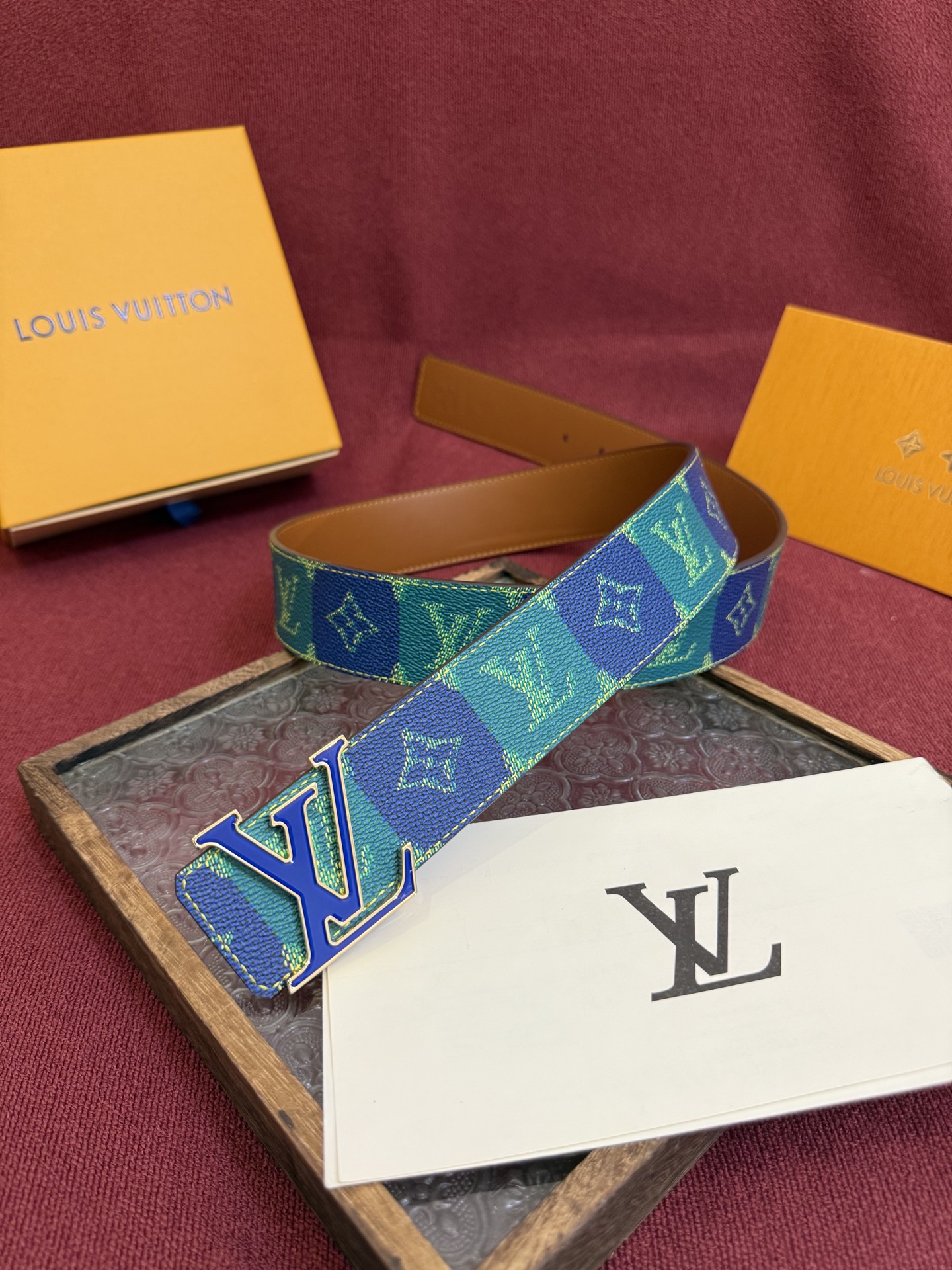 Louis Vuitton Initiales College Monogram Heritage Reversible Belt 40mm 3 i1758990472573 3699 0 2
