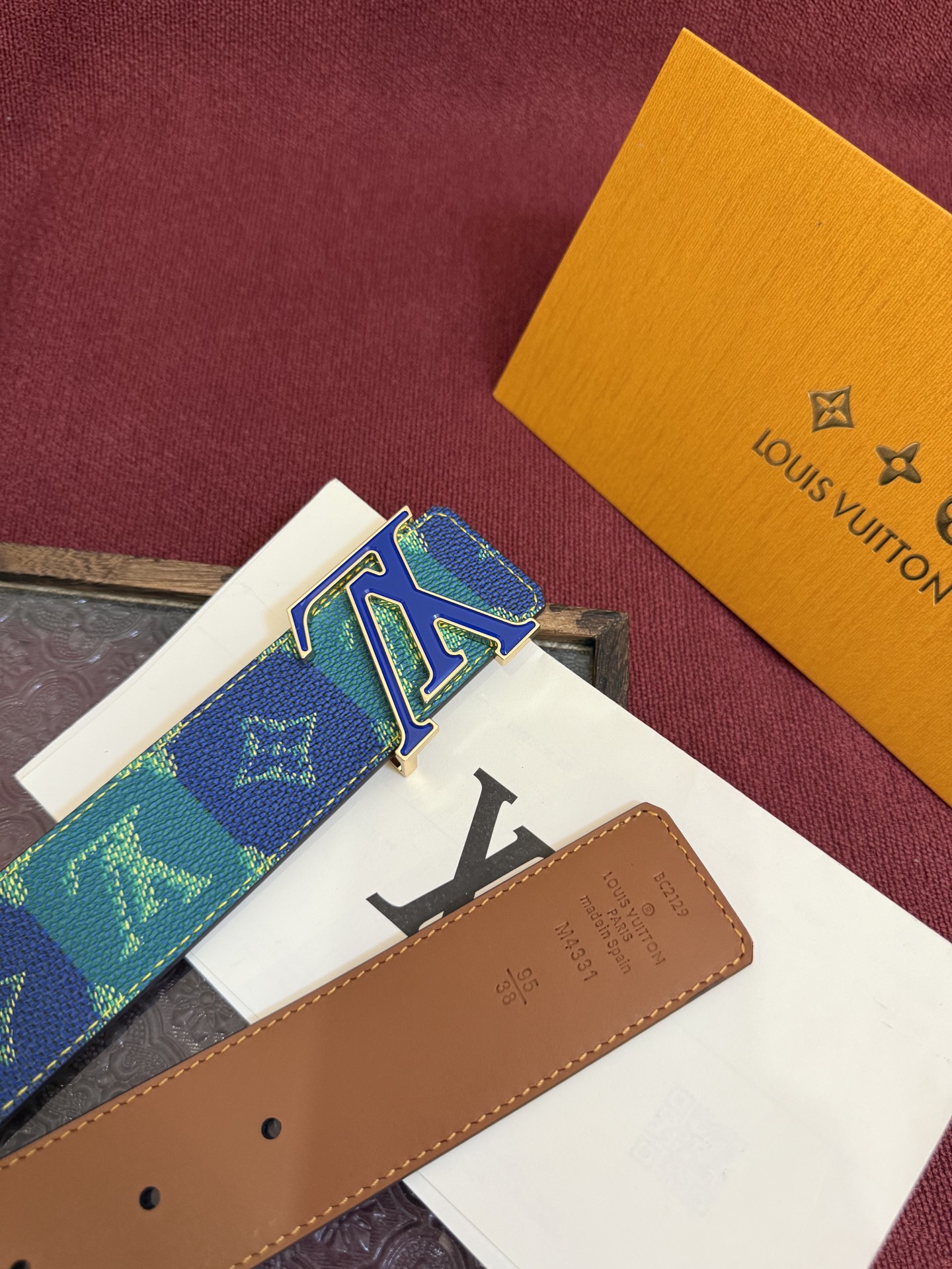Louis Vuitton Initiales College Monogram Heritage Reversible Belt 40mm 5 i1758990472620 6687 0 5