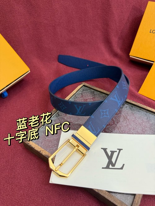 Louis Vuitton LV 3.5 Slender Reversible Belt - Modern Style & Versatility 1 Louis Vuitton LV 3.5 Slender Reversible Belt - Modern Style & Versatility