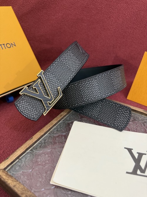 Louis Vuitton Dimension Reversible Belt Monogram Canvas with LV Dimension Buckle 1 Louis Vuitton Dimension Reversible Belt Monogram Canvas with LV Dimension Buckle