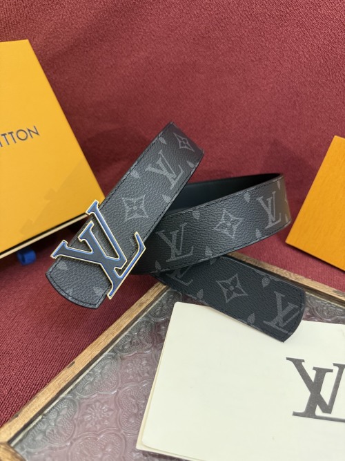 Louis Vuitton Dimension Reversible Belt with Monogram Canvas and Dimension Buckle 3 Louis Vuitton Dimension Reversible Belt with Monogram Canvas and Dimension Buckle