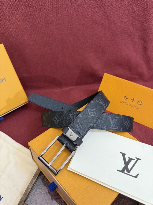 Louis Vuitton LV 3.5 Belt Monogram Eclipse, Stylish and Versatile 1 Louis Vuitton LV 3.5 Belt Monogram Eclipse, Stylish and Versatile