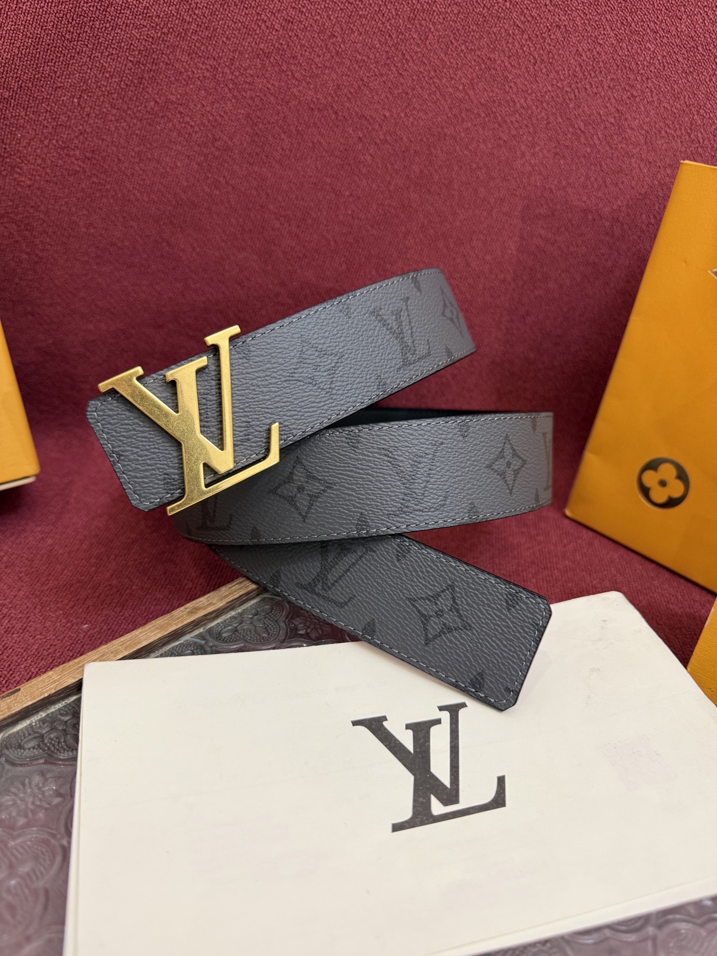루이비통 벨트 57620 Louis Vuitton Belt