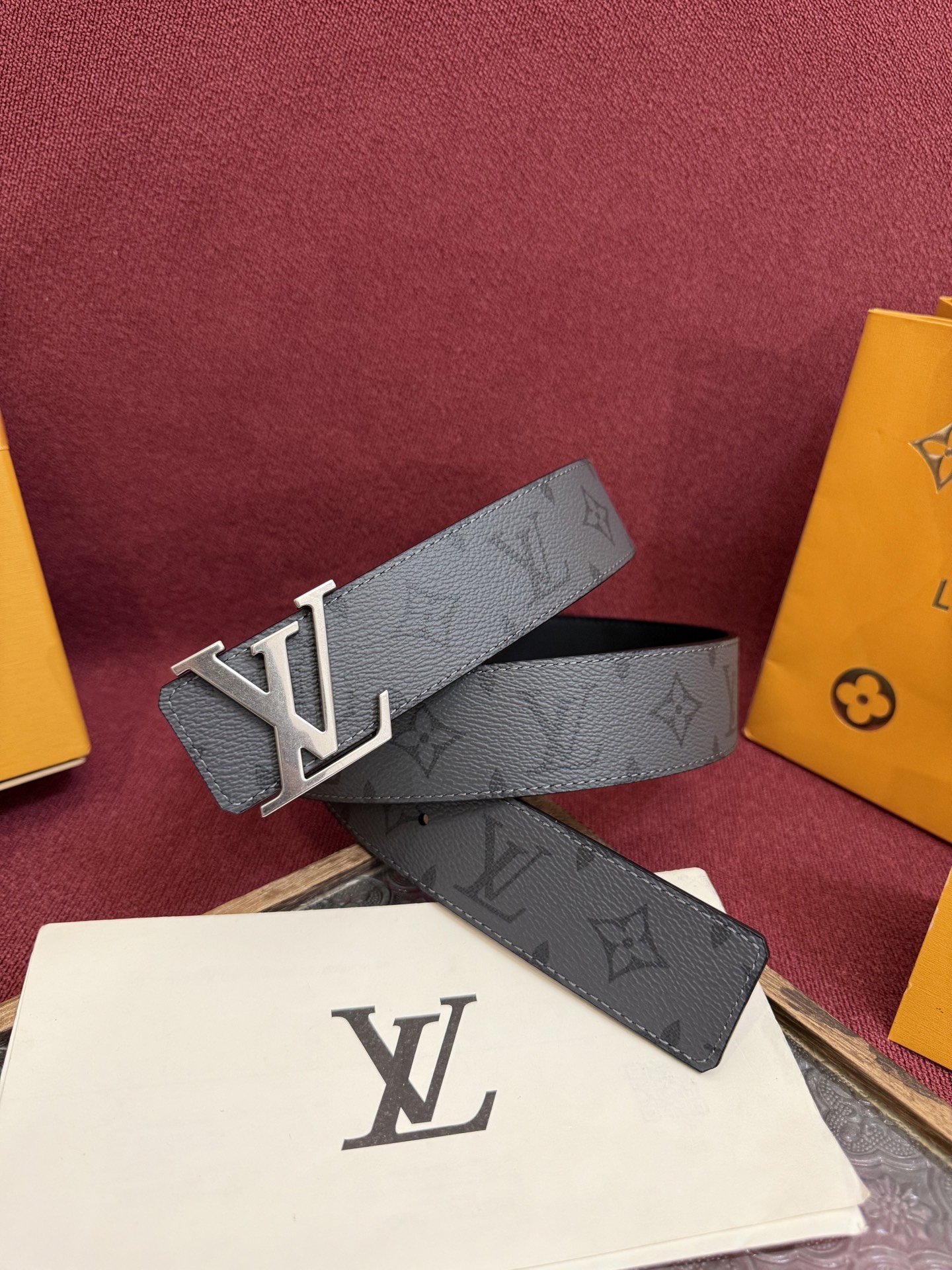 루이비통 벨트 57621 Louis Vuitton Belt
