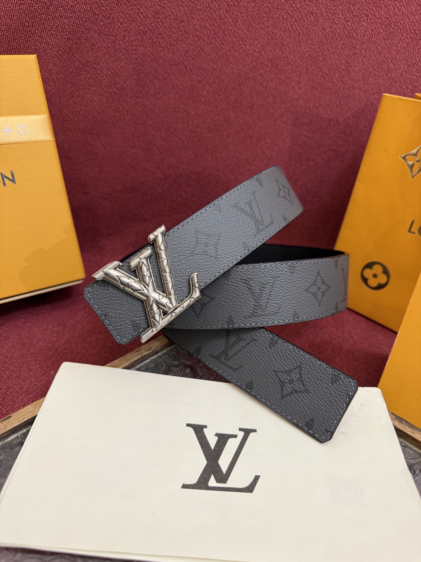 루이비통 벨트 57625 Louis Vuitton Belt