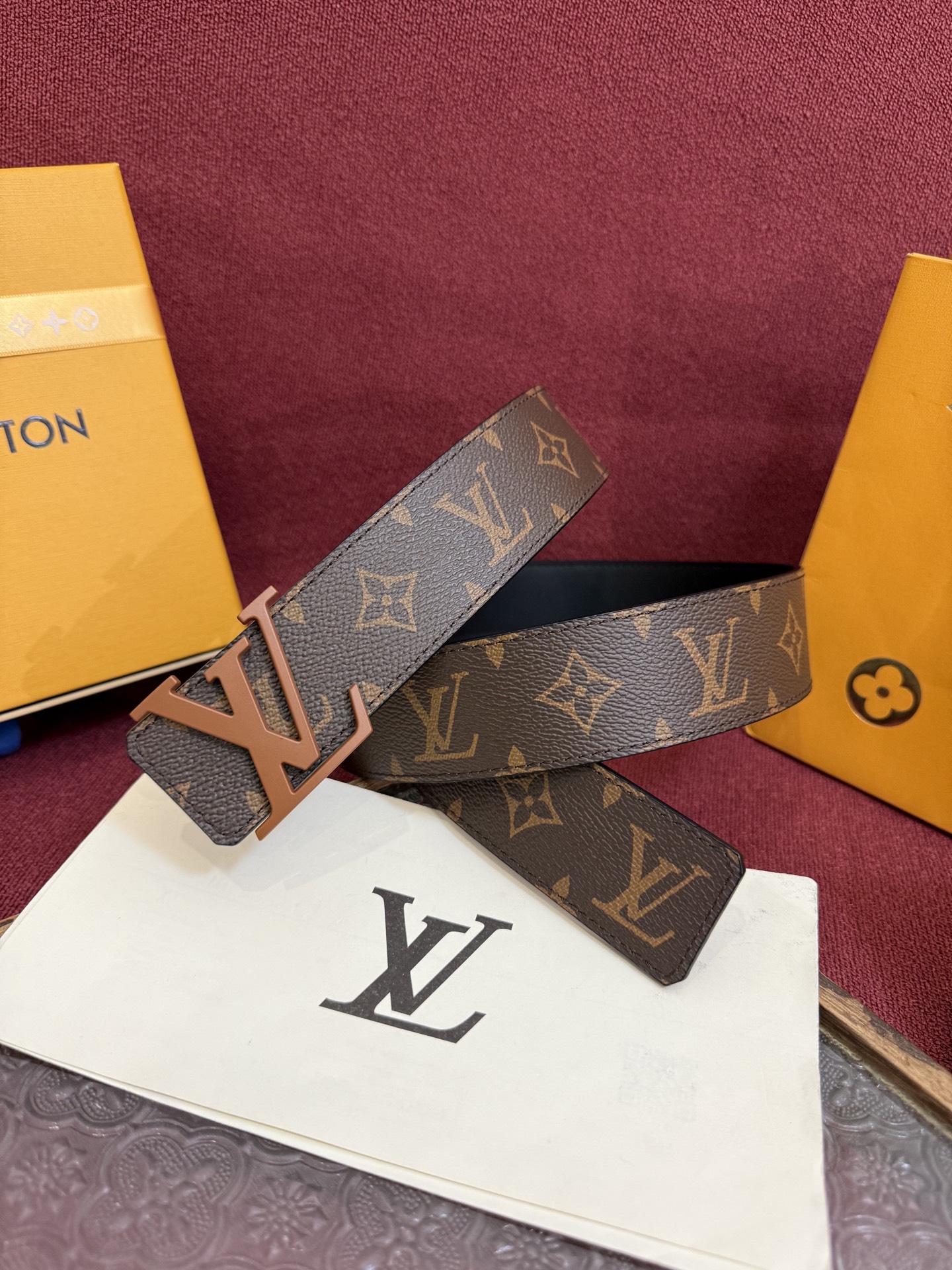 루이비통 벨트 57626 Louis Vuitton Belt