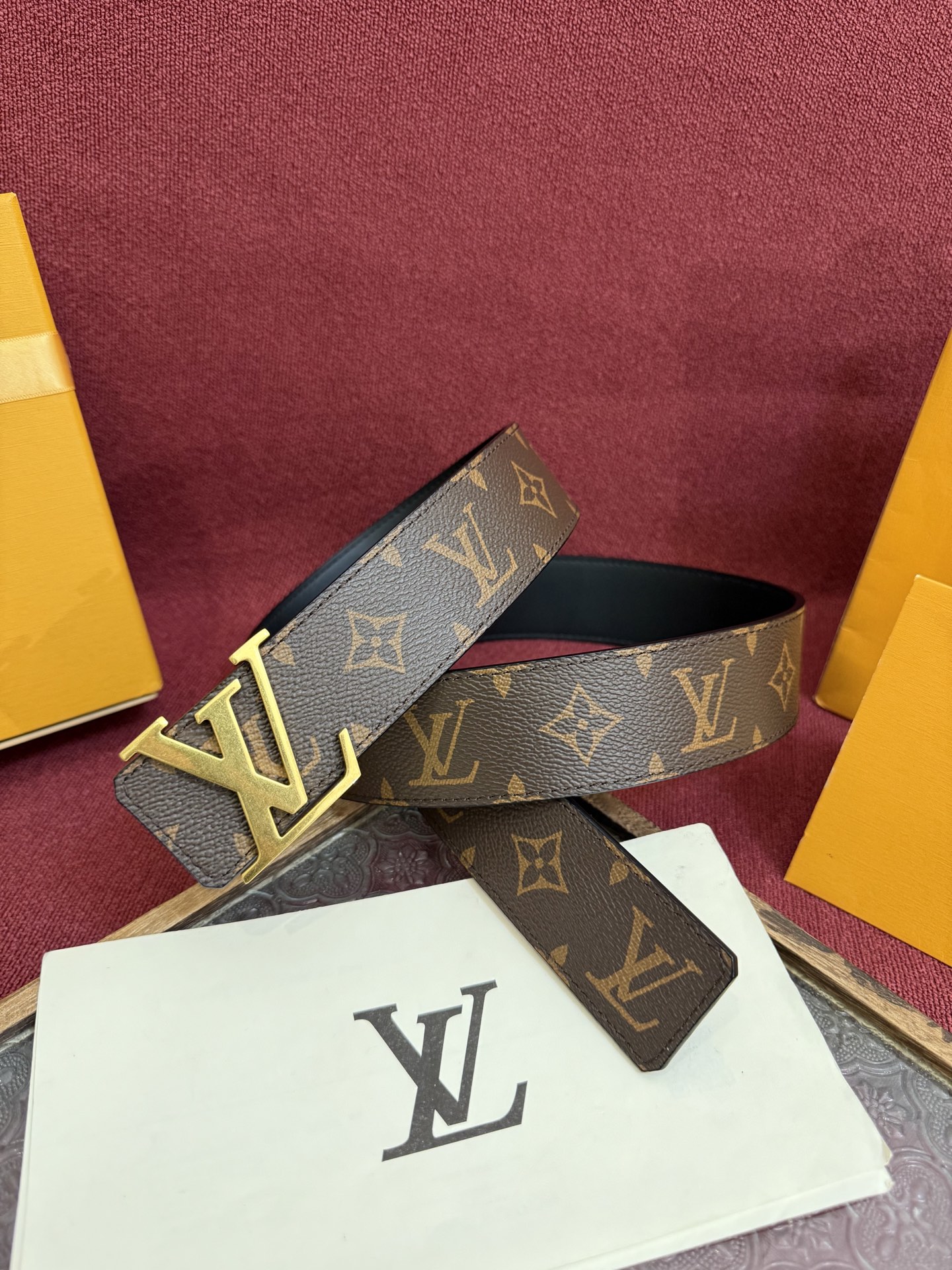 루이비통 벨트 57627 Louis Vuitton Belt