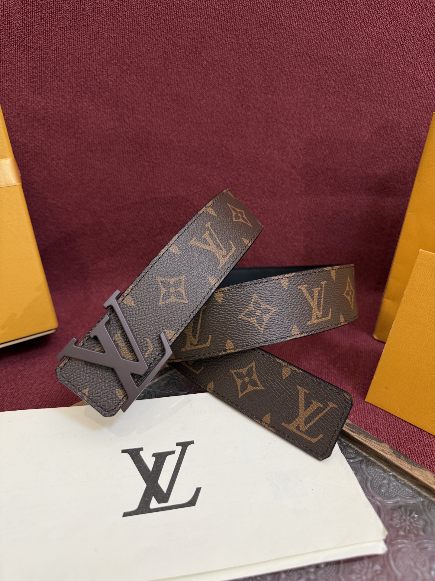 루이비통 벨트 57628 Louis Vuitton Belt