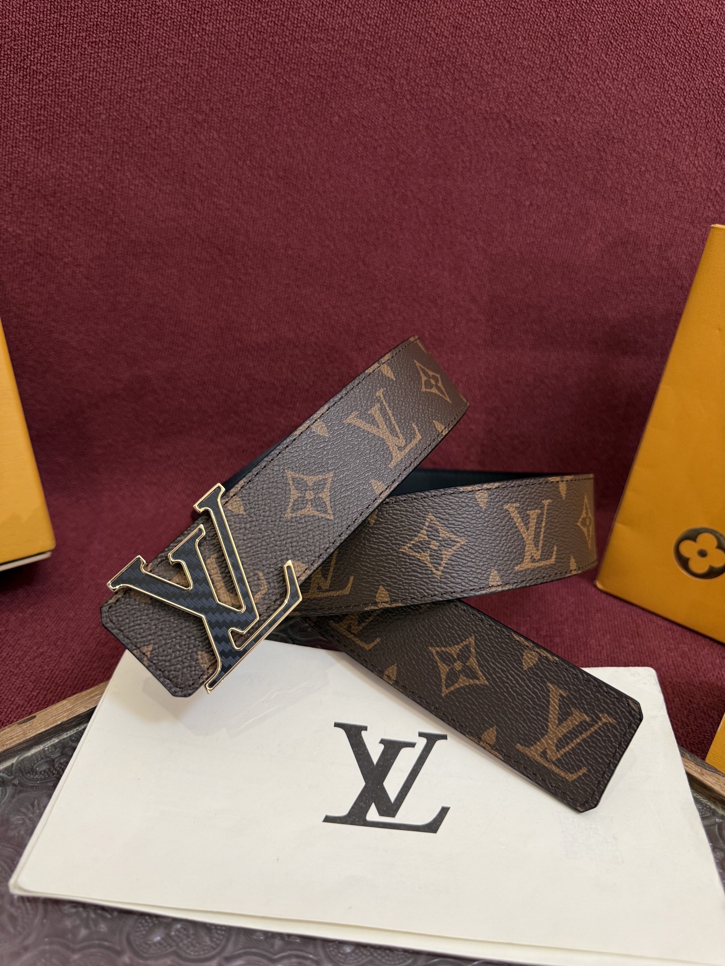 루이비통 벨트 57629 Louis Vuitton Belt