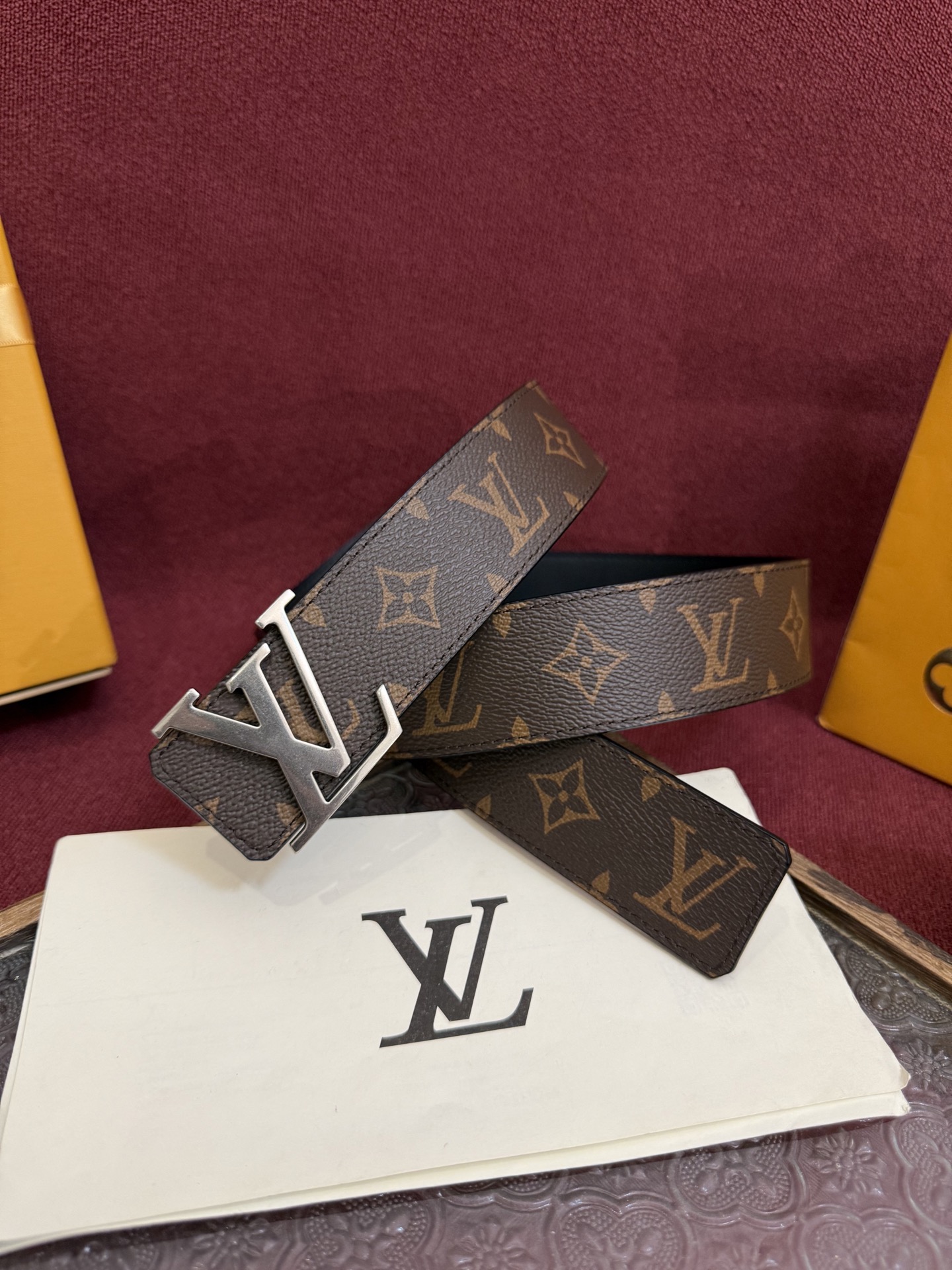 루이비통 벨트 57630 Louis Vuitton Belt