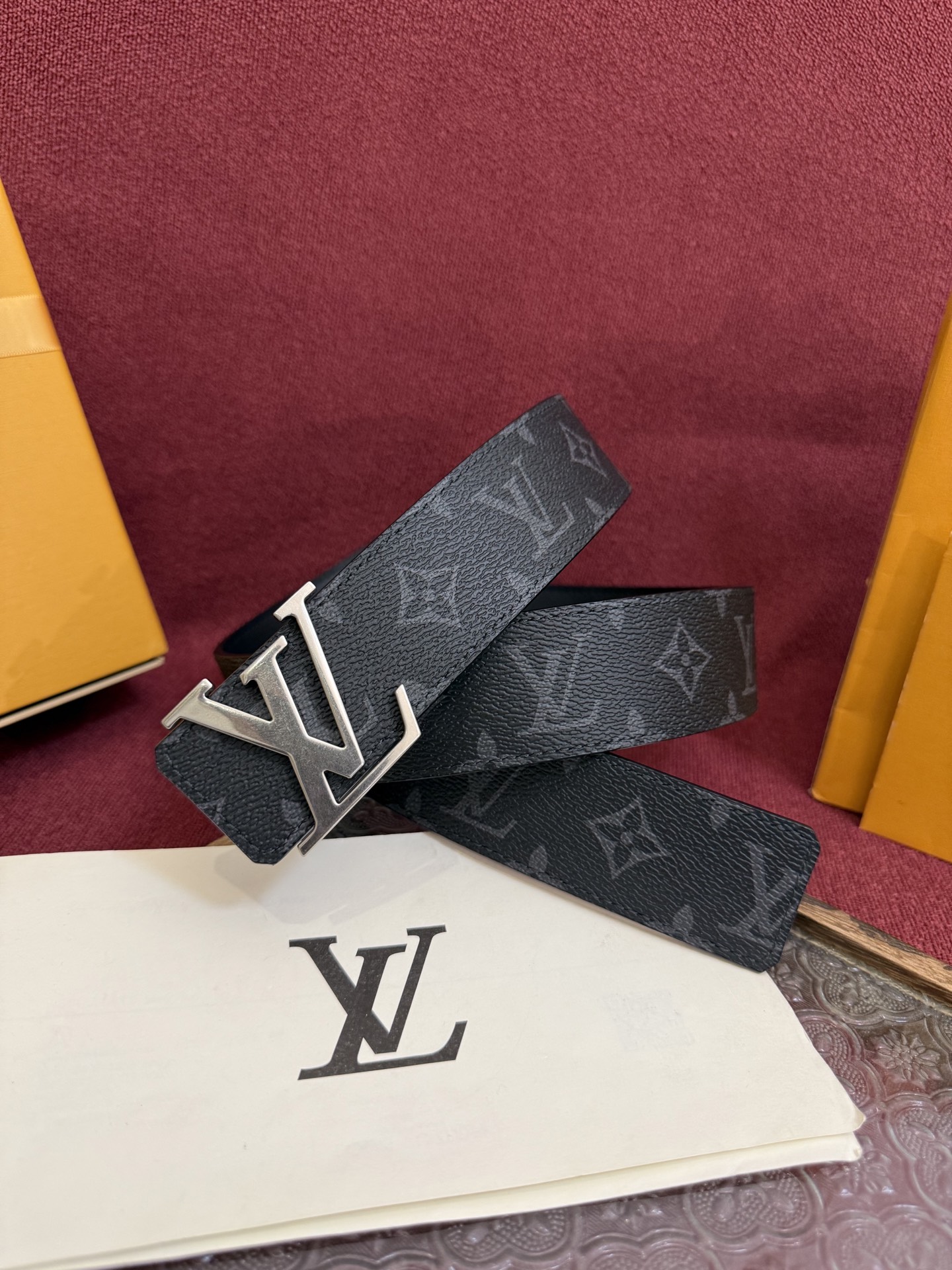 루이비통 벨트 57631 Louis Vuitton Belt