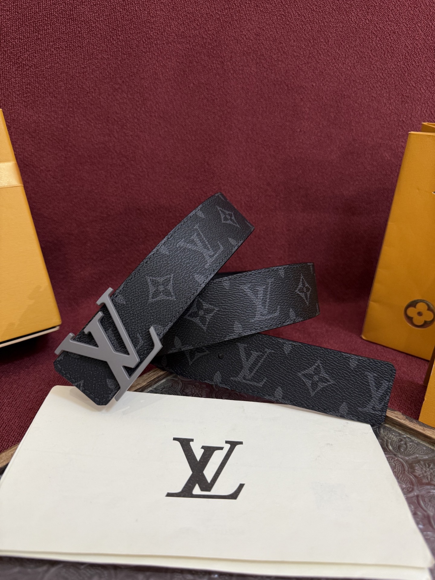 루이비통 벨트 57633 Louis Vuitton Belt