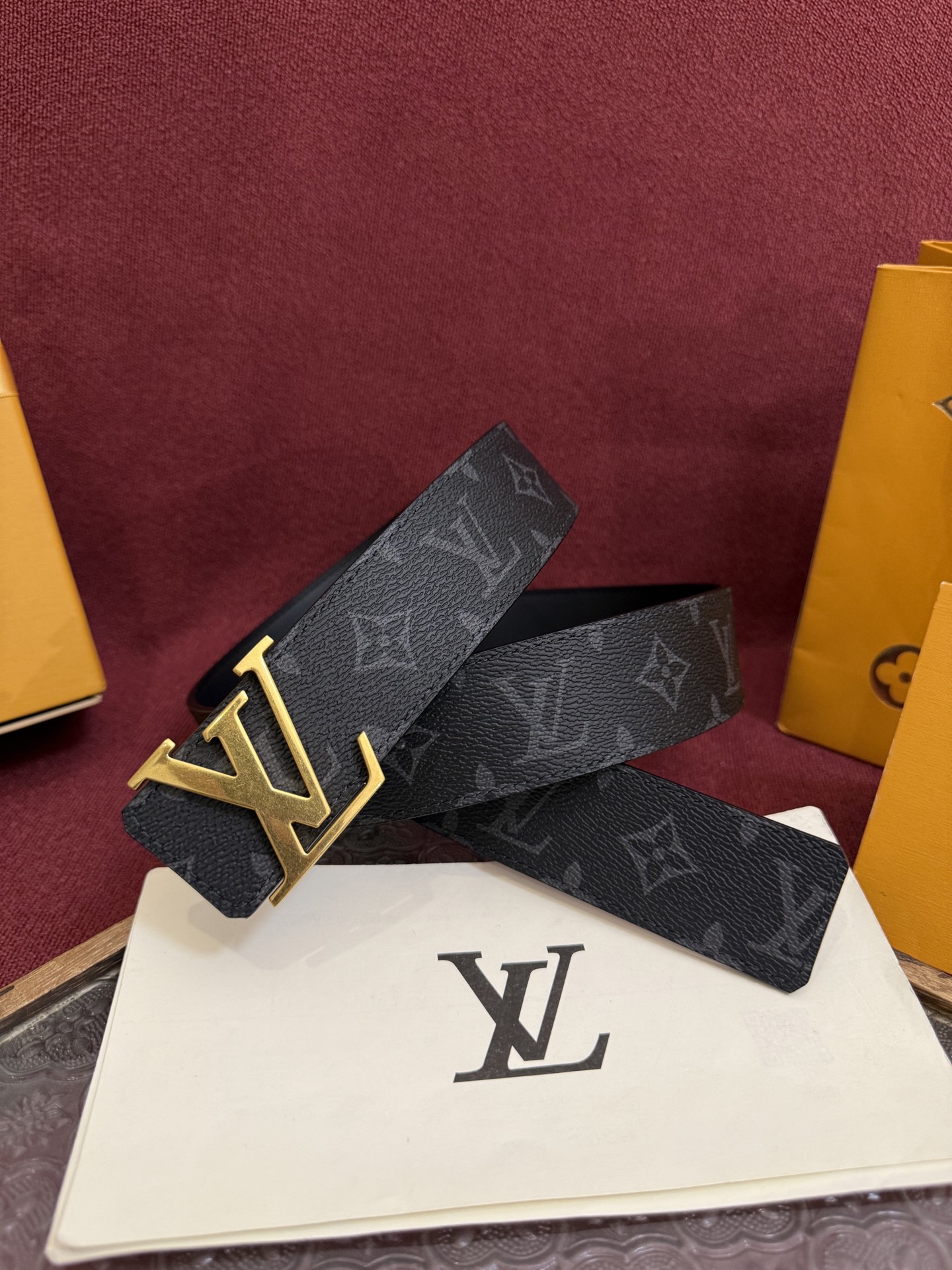 루이비통 벨트 57488 Louis Vuitton Belt